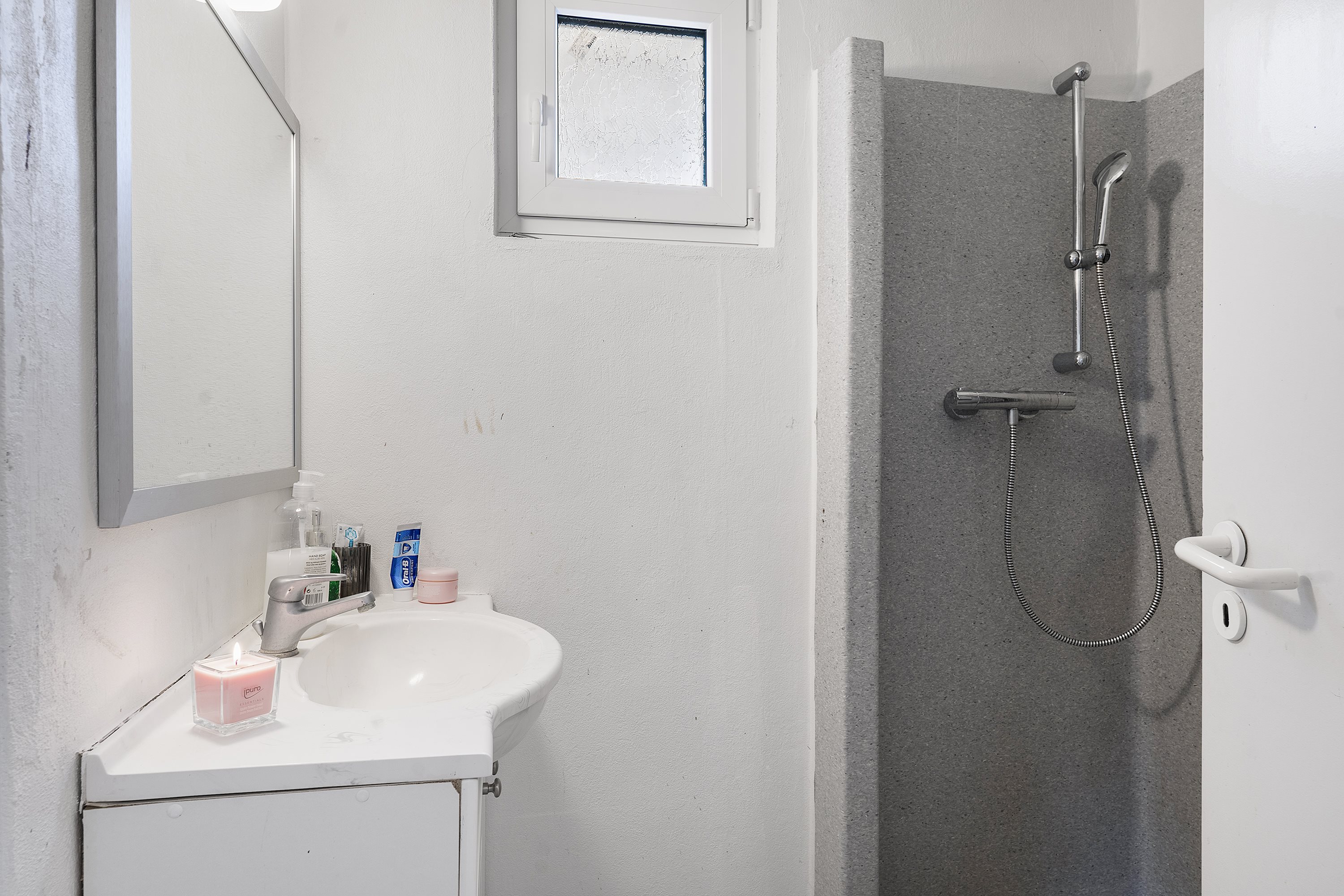 Fremhævet badeværelse billede i fuldskærmstilstand. Billede af Torstedalle 165, 8700 Horsens