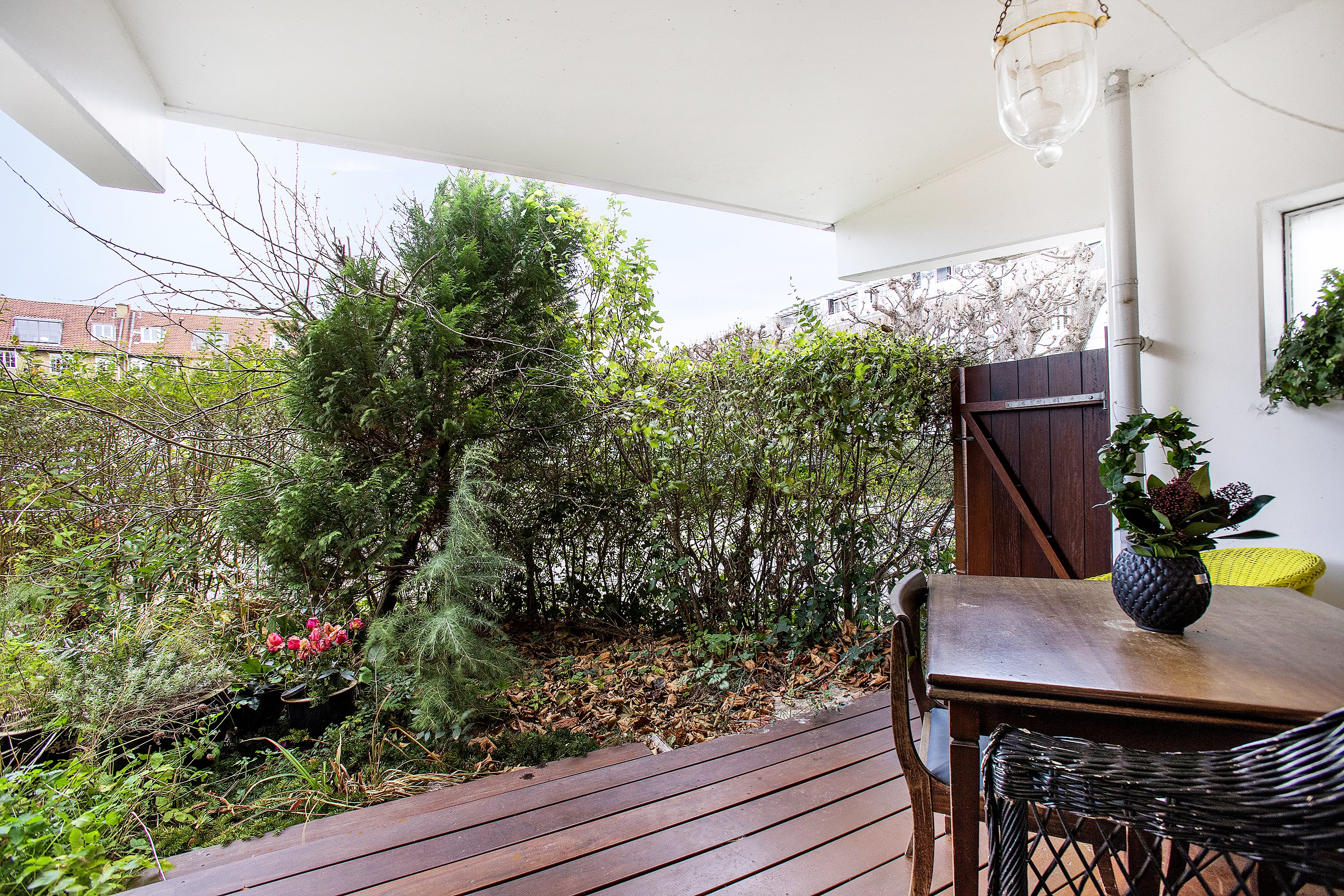 Miniaturebillede 2: terrasse. Billede af Strandvejen 211C, st.. th., 2900 Hellerup