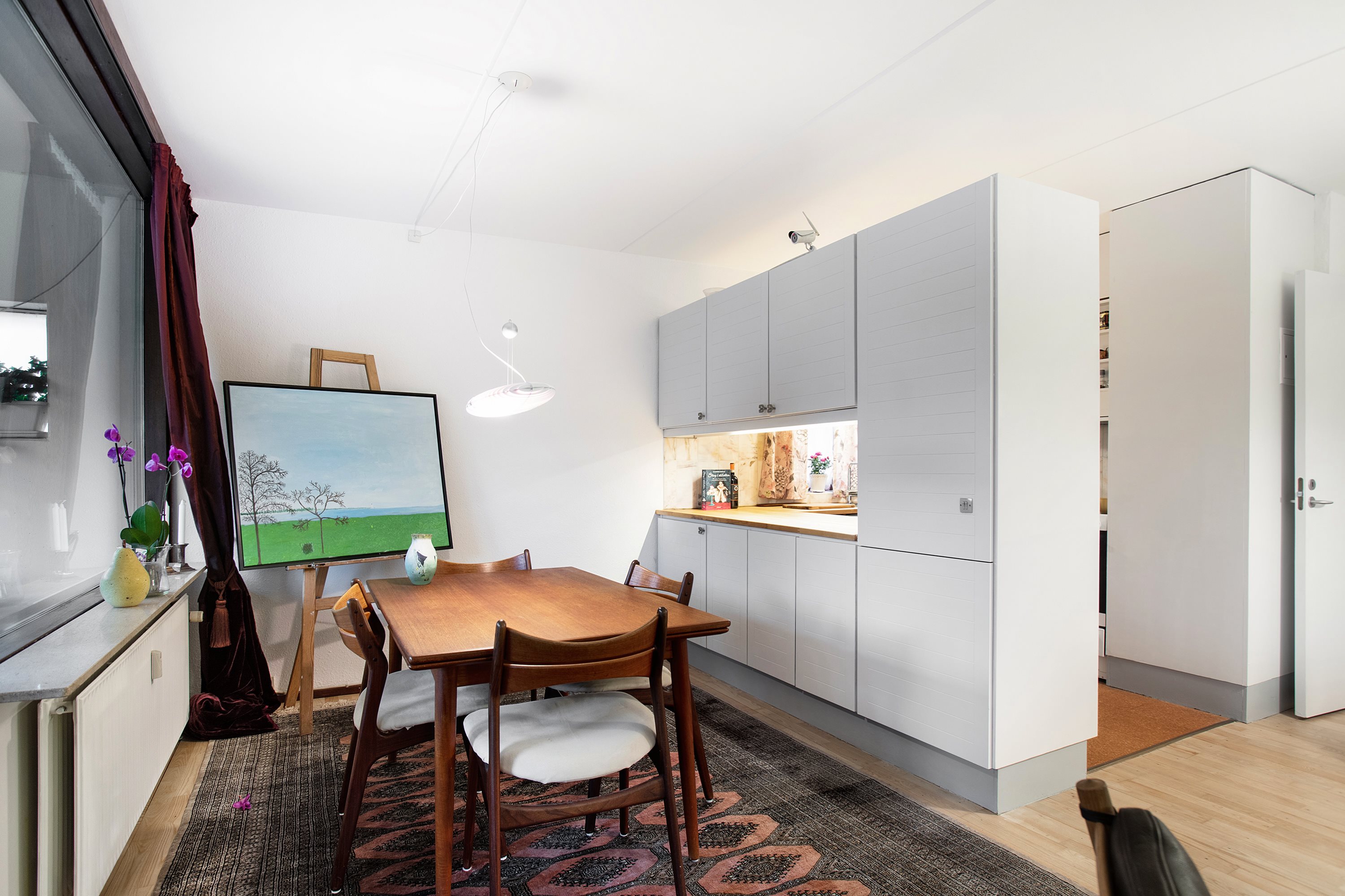 Fremhævet køkken alrum billede i fuldskærmstilstand. Billede af Strandvejen 211C, st.. th., 2900 Hellerup