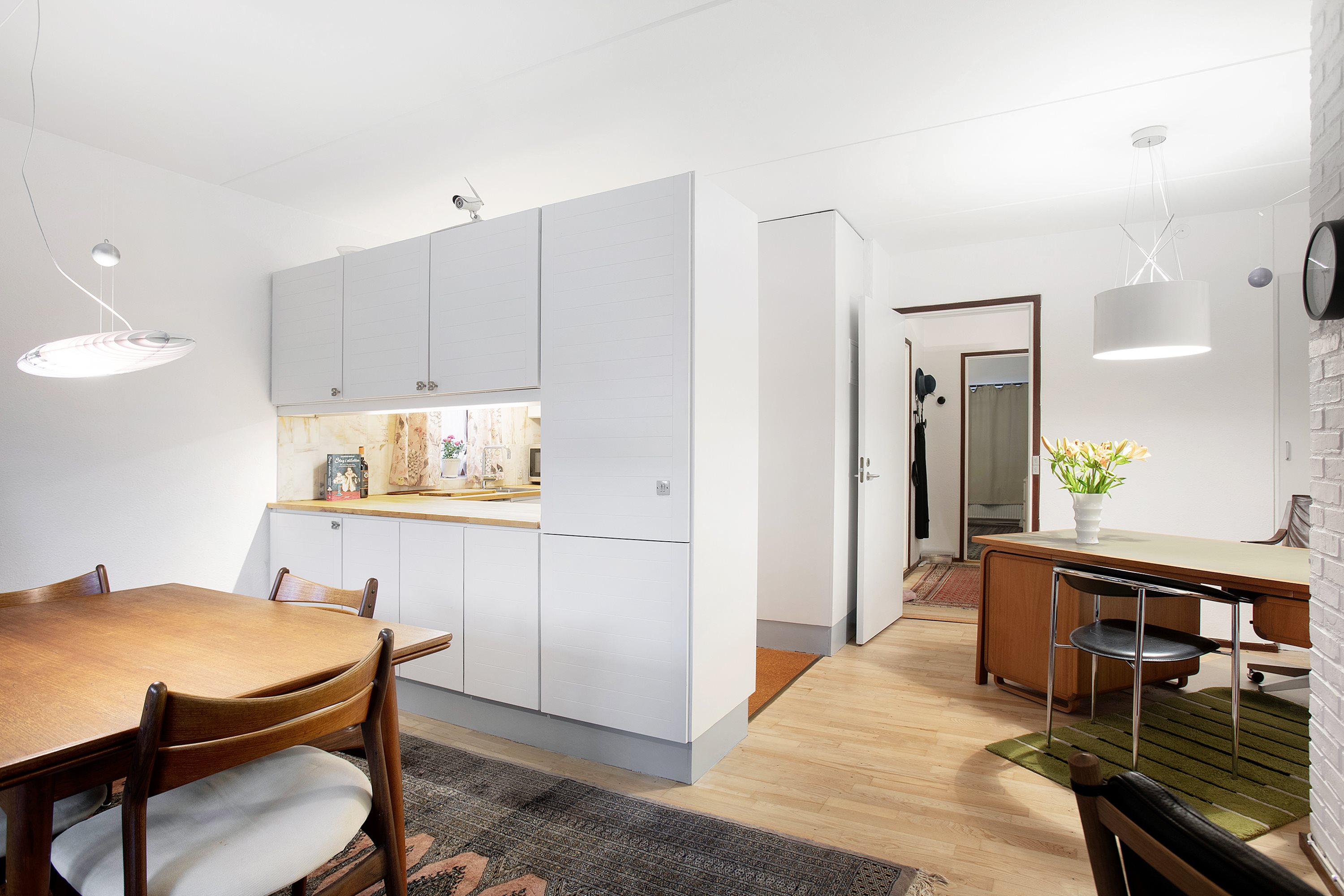 Fremhævet køkken alrum billede i fuldskærmstilstand. Billede af Strandvejen 211C, st.. th., 2900 Hellerup