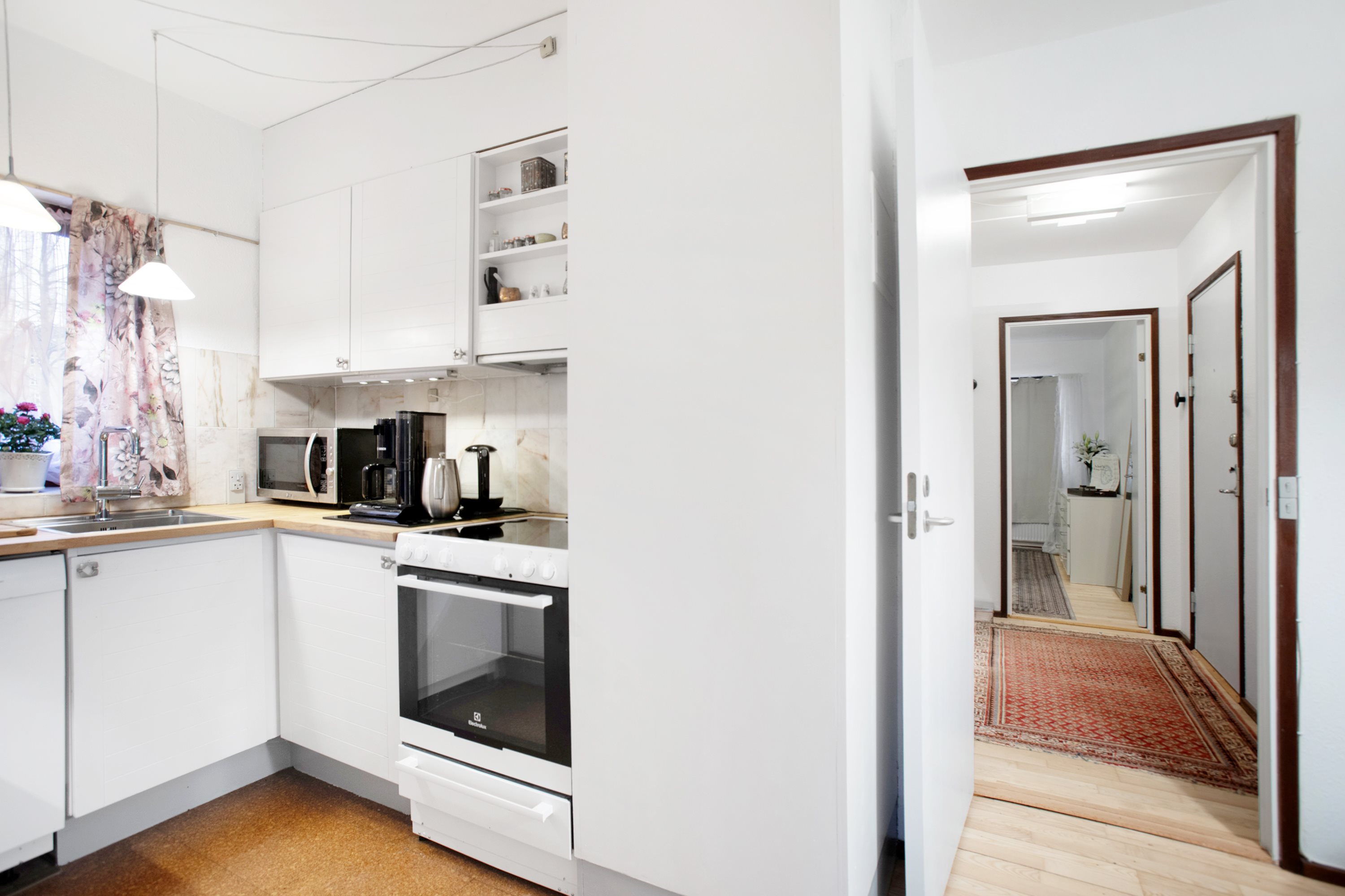 Fremhævet køkken billede i fuldskærmstilstand. Billede af Strandvejen 211C, st.. th., 2900 Hellerup