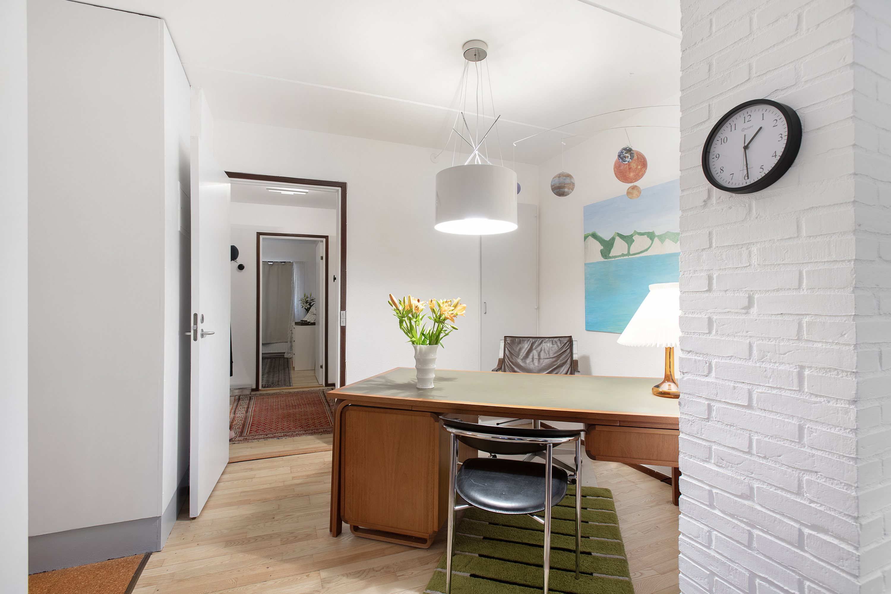 Fremhævet stue billede i fuldskærmstilstand. Billede af Strandvejen 211C, st.. th., 2900 Hellerup