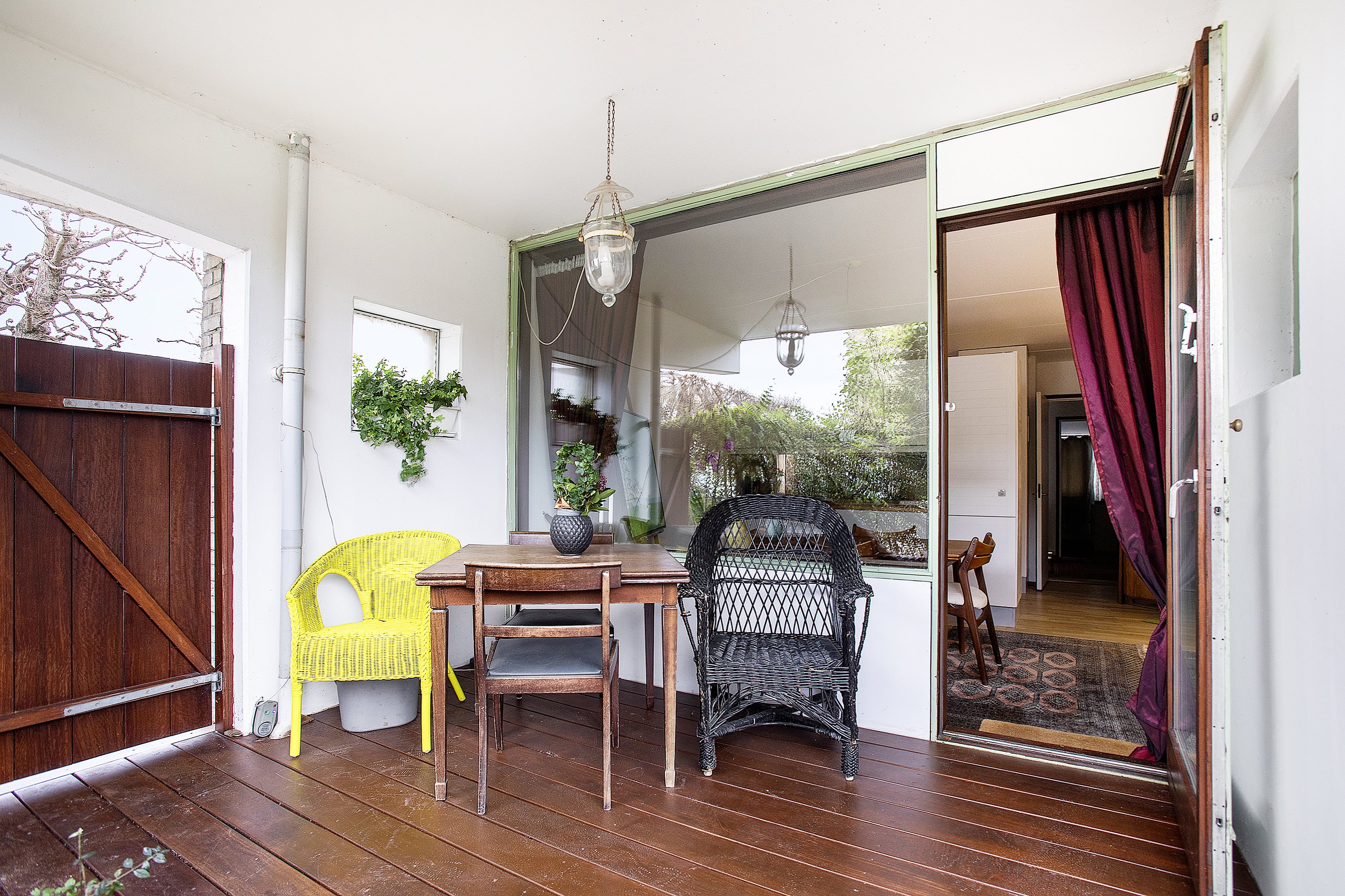 Fremhævet terrasse billede i fuldskærmstilstand. Billede af Strandvejen 211C, st.. th., 2900 Hellerup