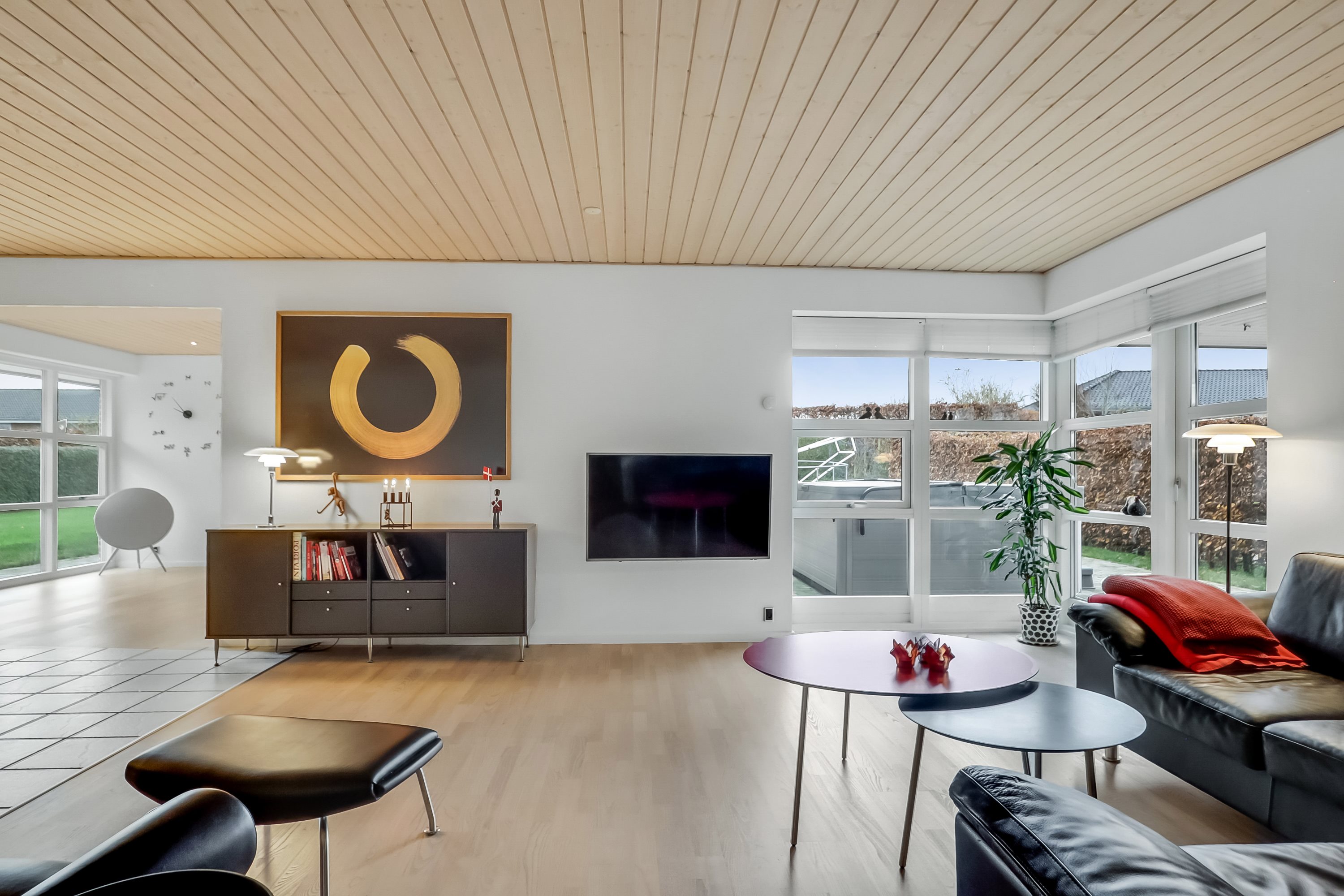 Fremhævet stue billede i fuldskærmstilstand. Billede af Sømarken 151, Ollerup, 5762 Vester Skerninge