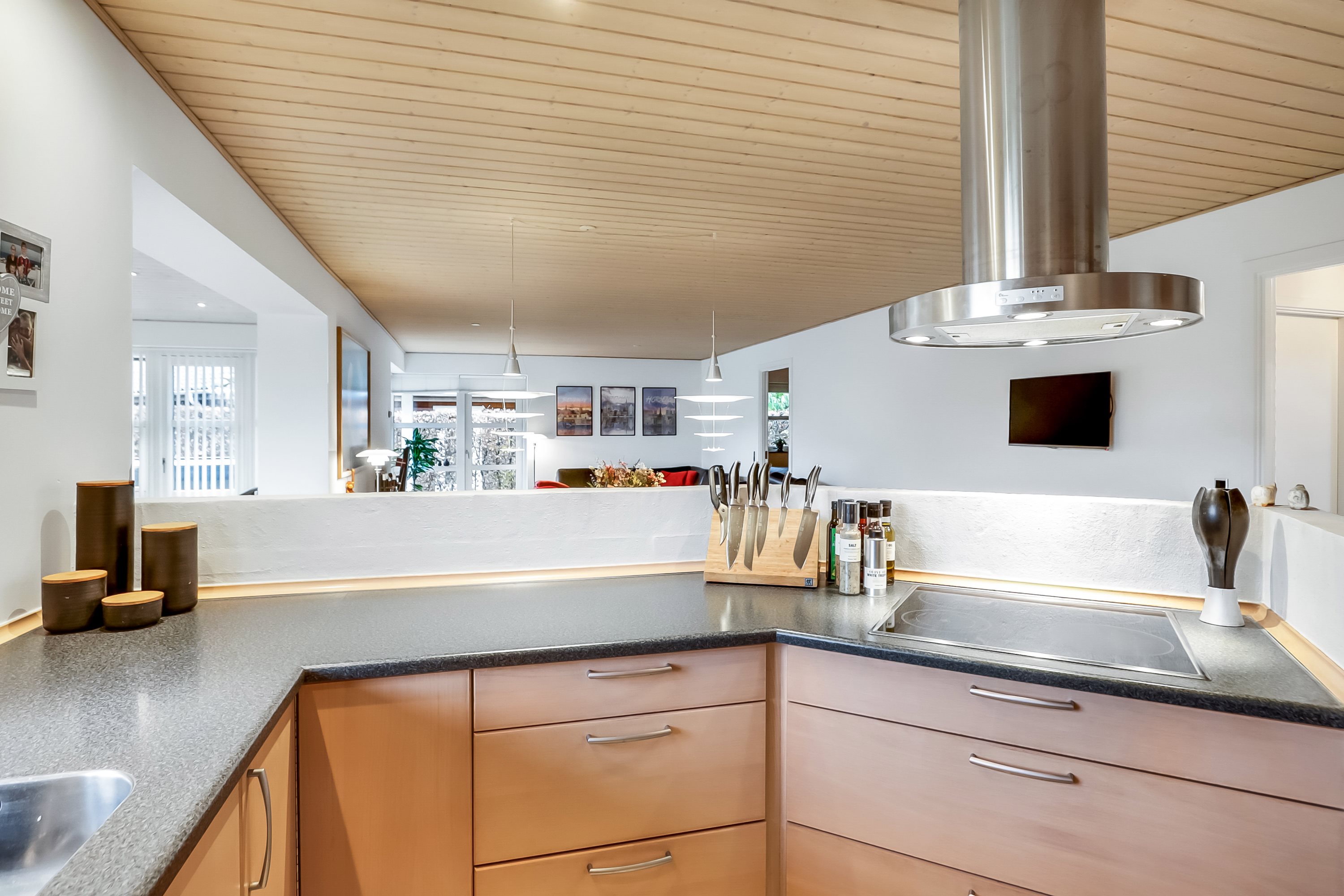 Fremhævet køkken billede i fuldskærmstilstand. Billede af Sømarken 151, Ollerup, 5762 Vester Skerninge