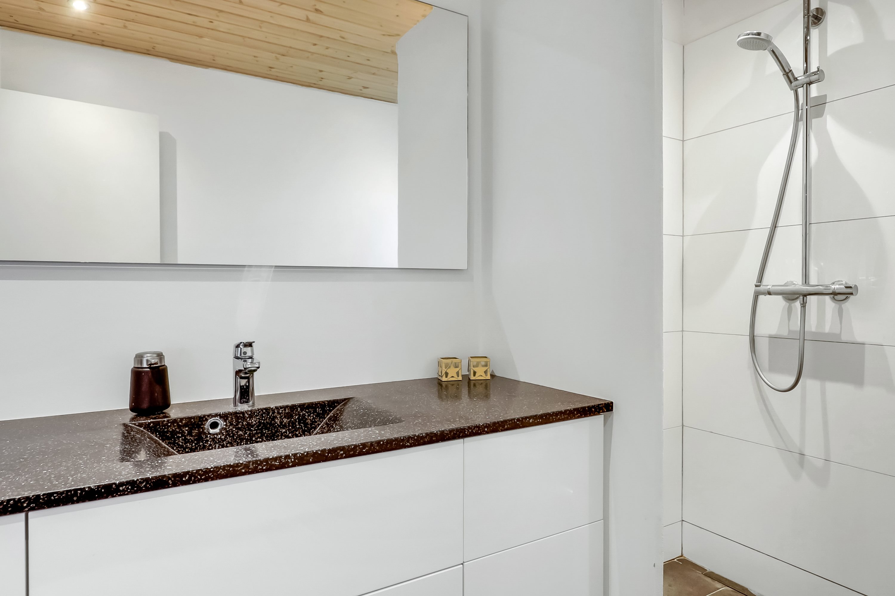 Fremhævet badeværelse billede i fuldskærmstilstand. Billede af Sømarken 151, Ollerup, 5762 Vester Skerninge