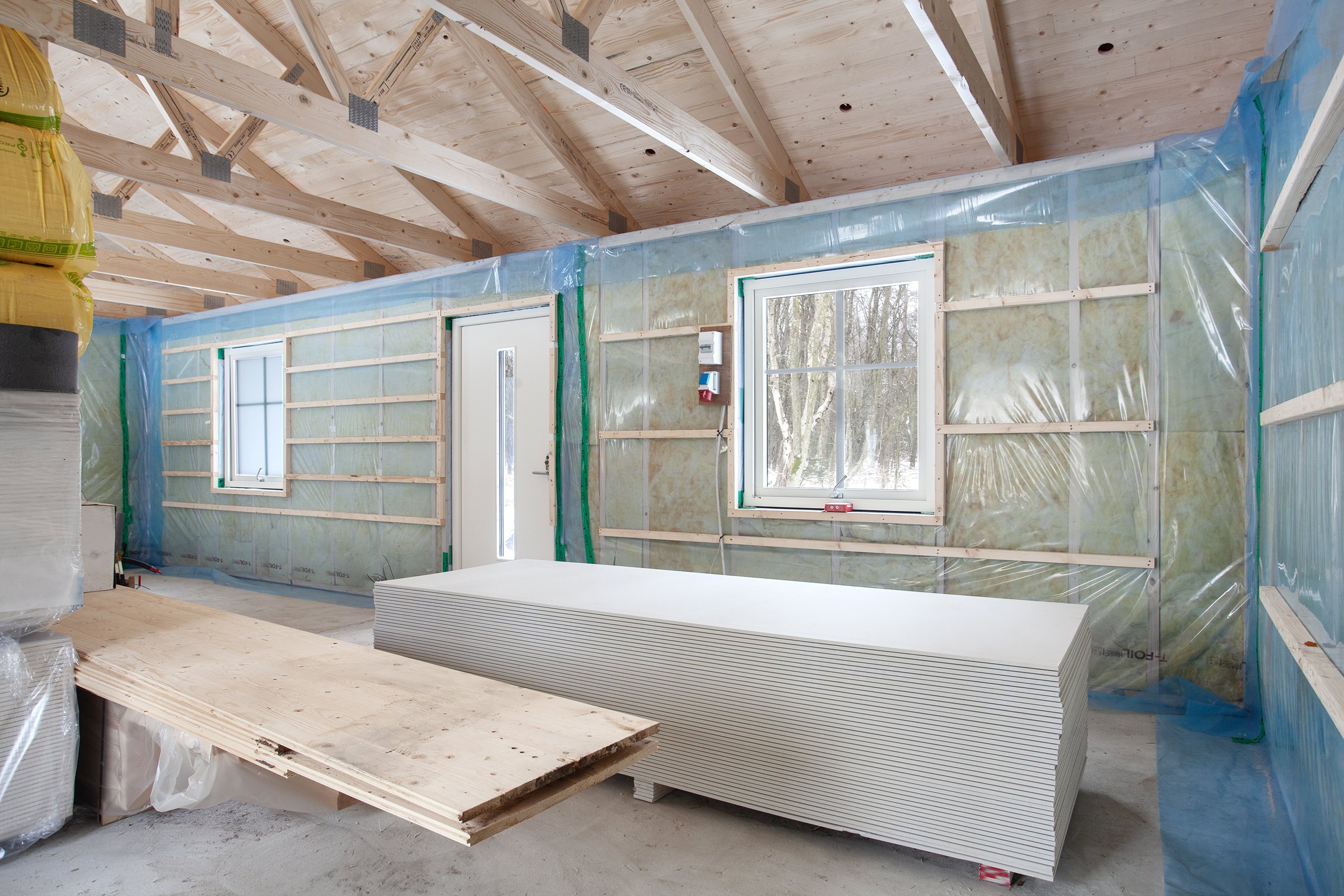 Fremhævet stue billede i fuldskærmstilstand. Billede af Hyldebærvej 8, Remmerne, 9940 Læsø