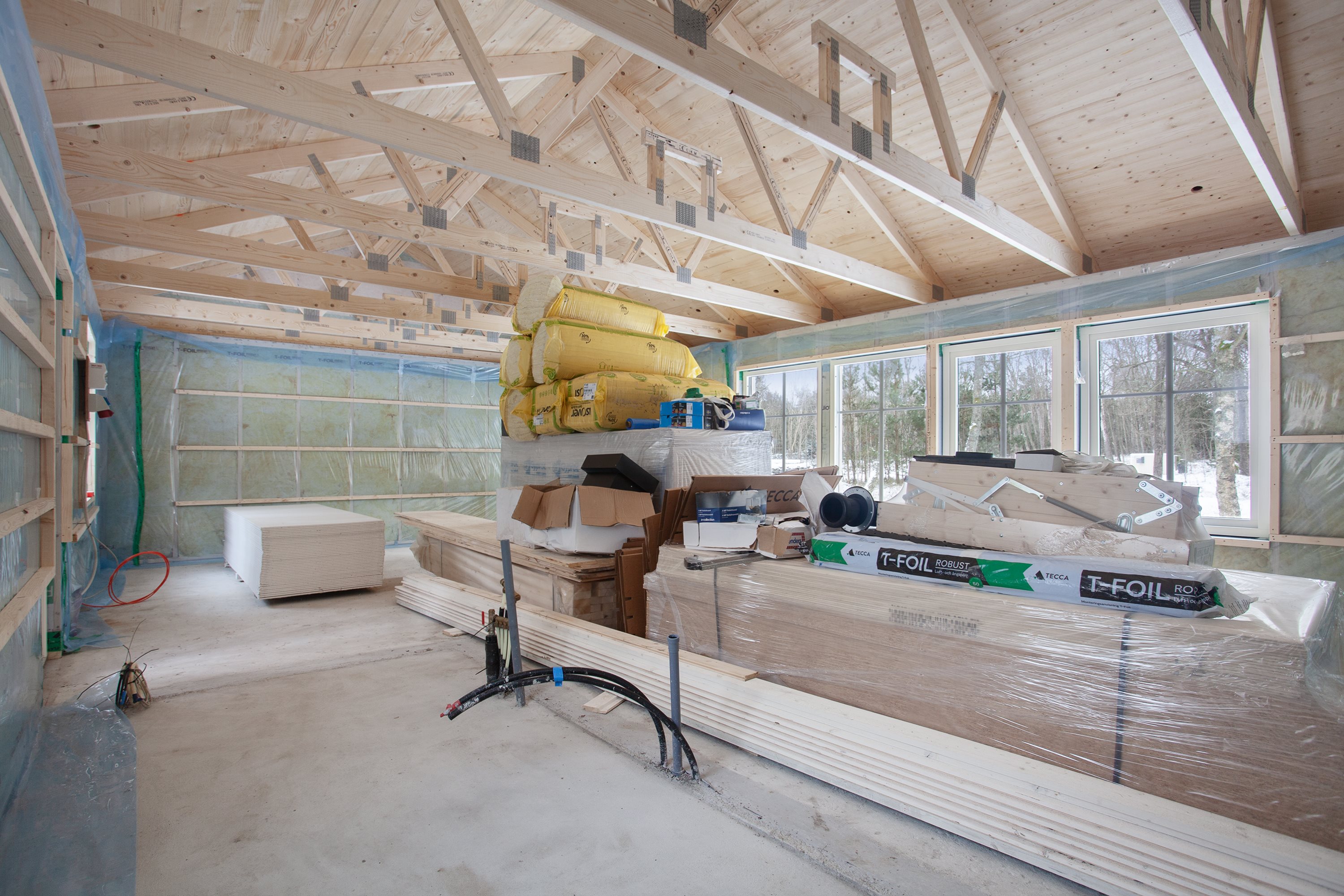 Fremhævet stue billede i fuldskærmstilstand. Billede af Hyldebærvej 8, Remmerne, 9940 Læsø