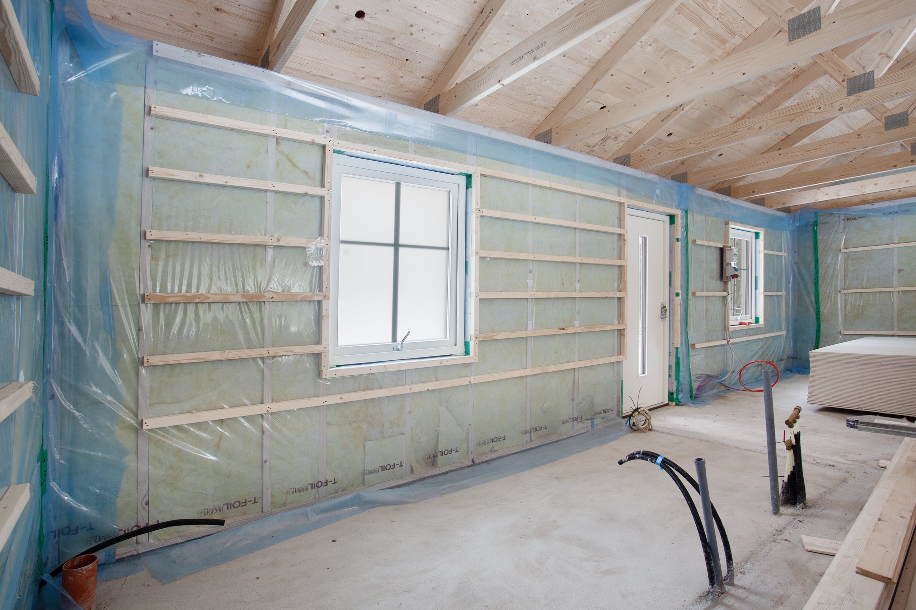 Fremhævet stue billede i fuldskærmstilstand. Billede af Hyldebærvej 8, Remmerne, 9940 Læsø