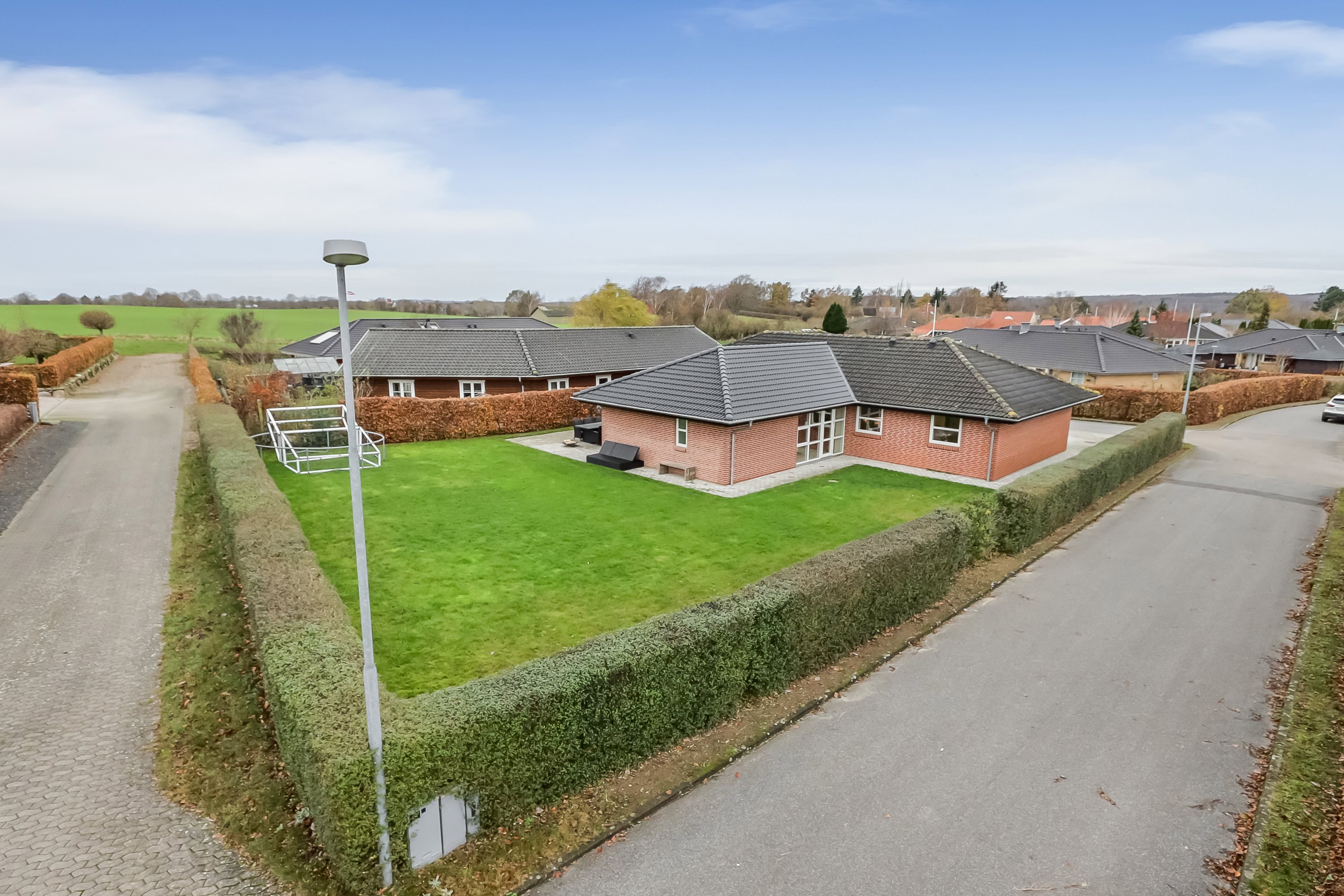 Fremhævet ejendommen billede i fuldskærmstilstand. Billede af Sømarken 151, Ollerup, 5762 Vester Skerninge