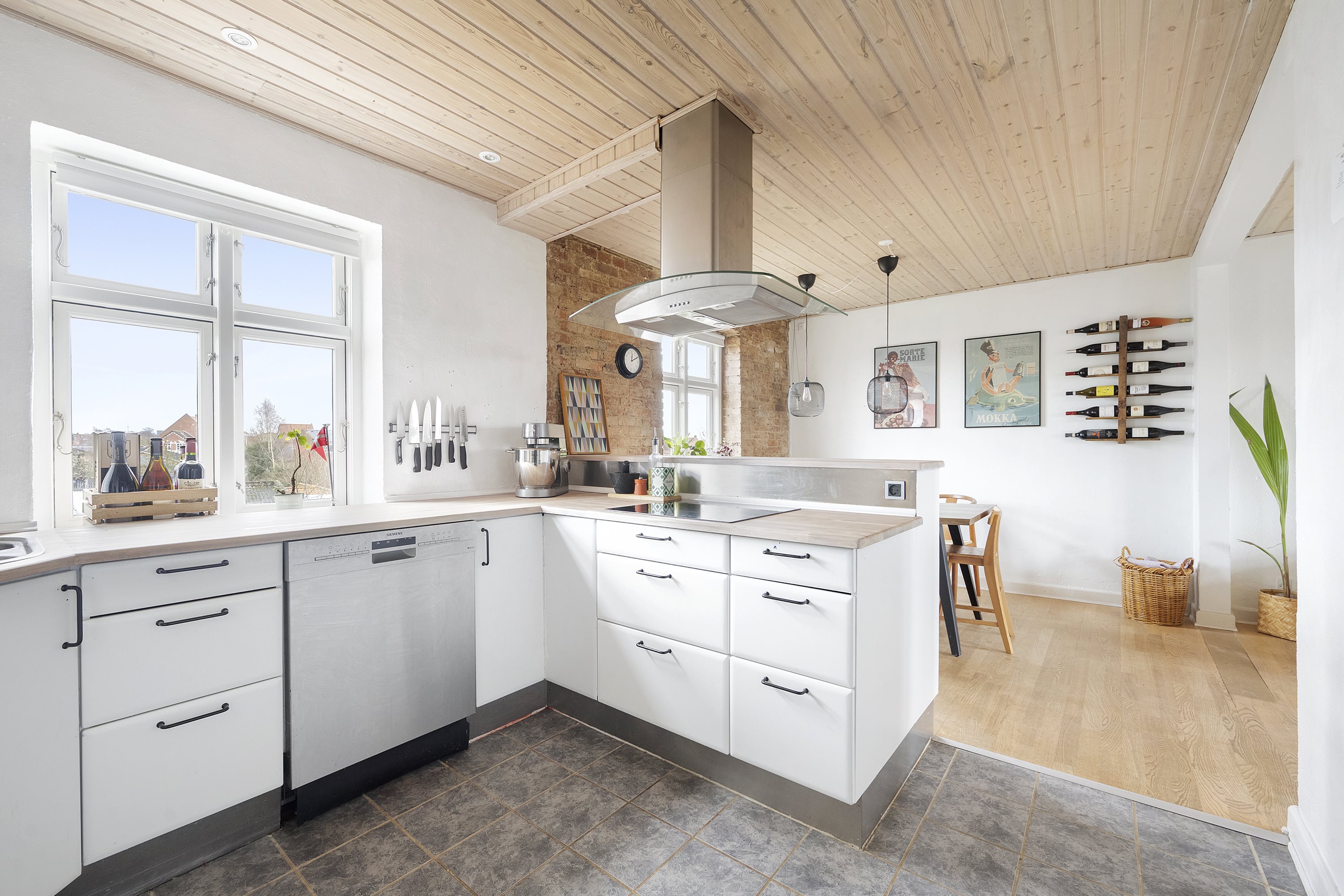 Miniaturebillede 2: køkken. Billede af Fælledvej 62, 8700 Horsens