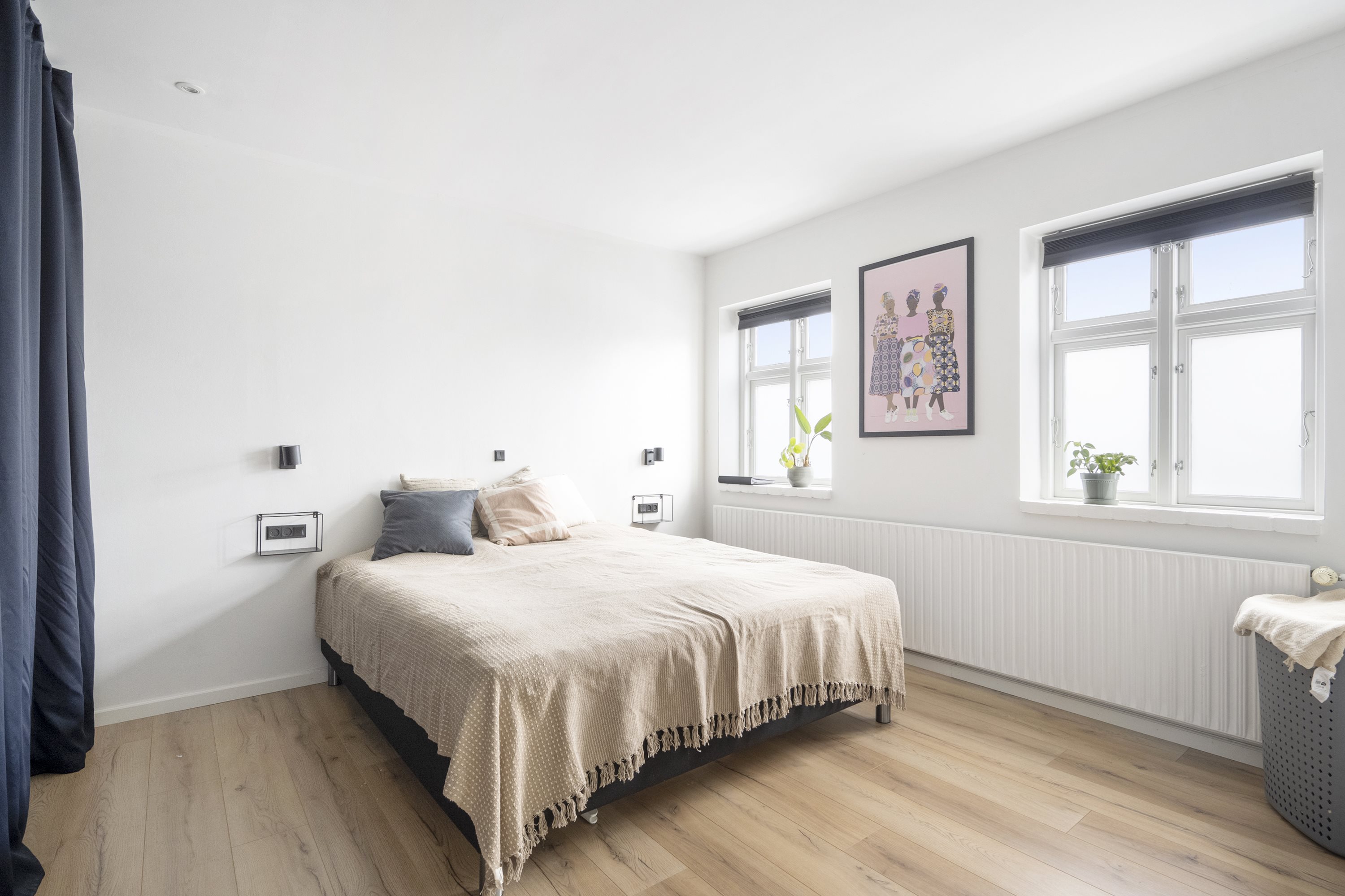 Fremhævet værelse billede i fuldskærmstilstand. Billede af Fælledvej 62, 8700 Horsens