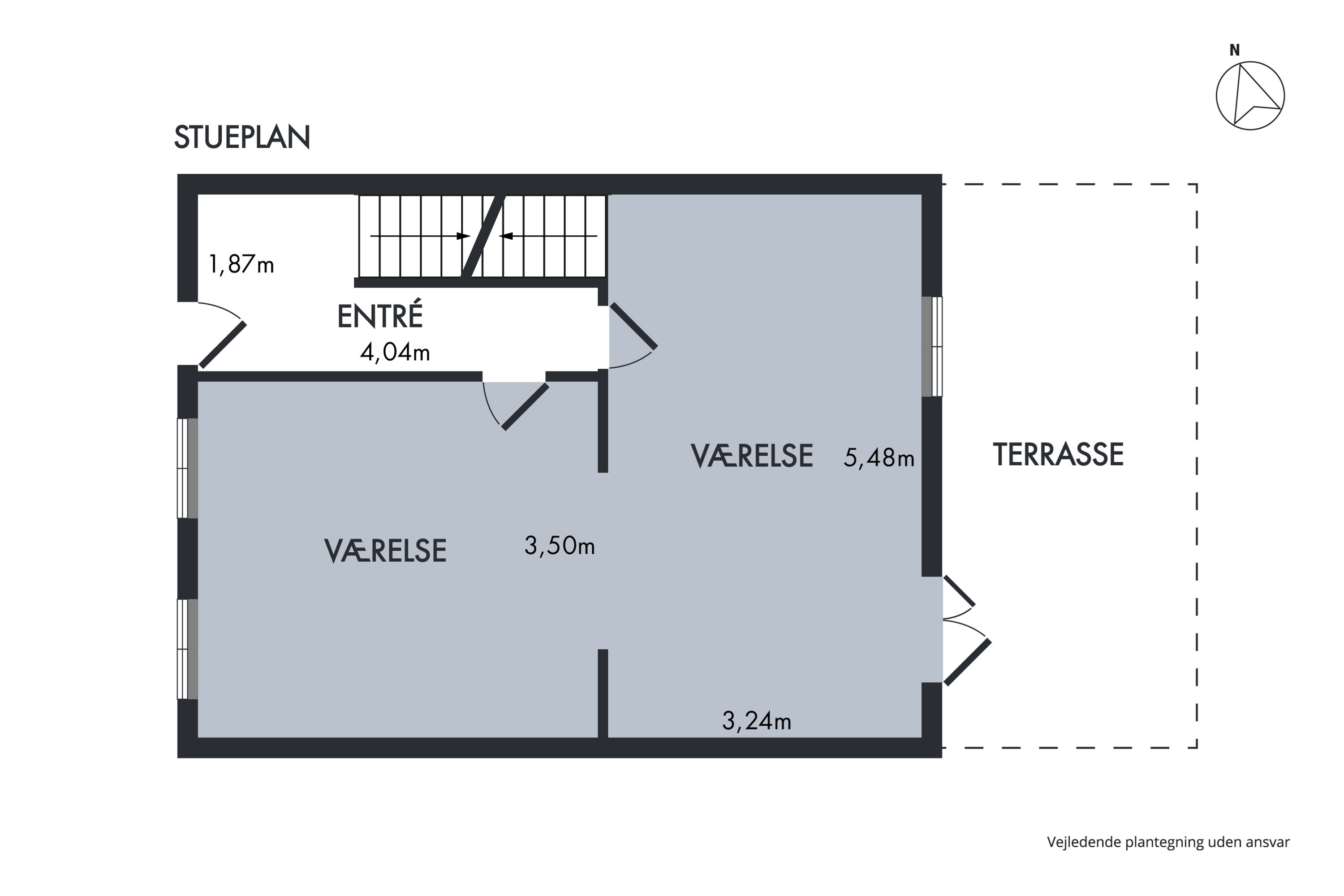 Plantegninger billede af Fælledvej 62, 8700 Horsens