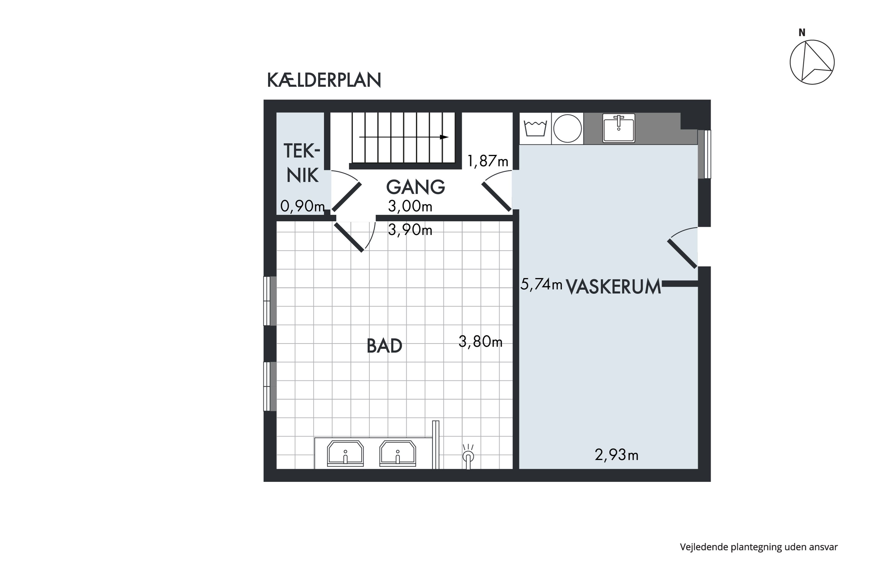 Plantegninger billede af Fælledvej 62, 8700 Horsens