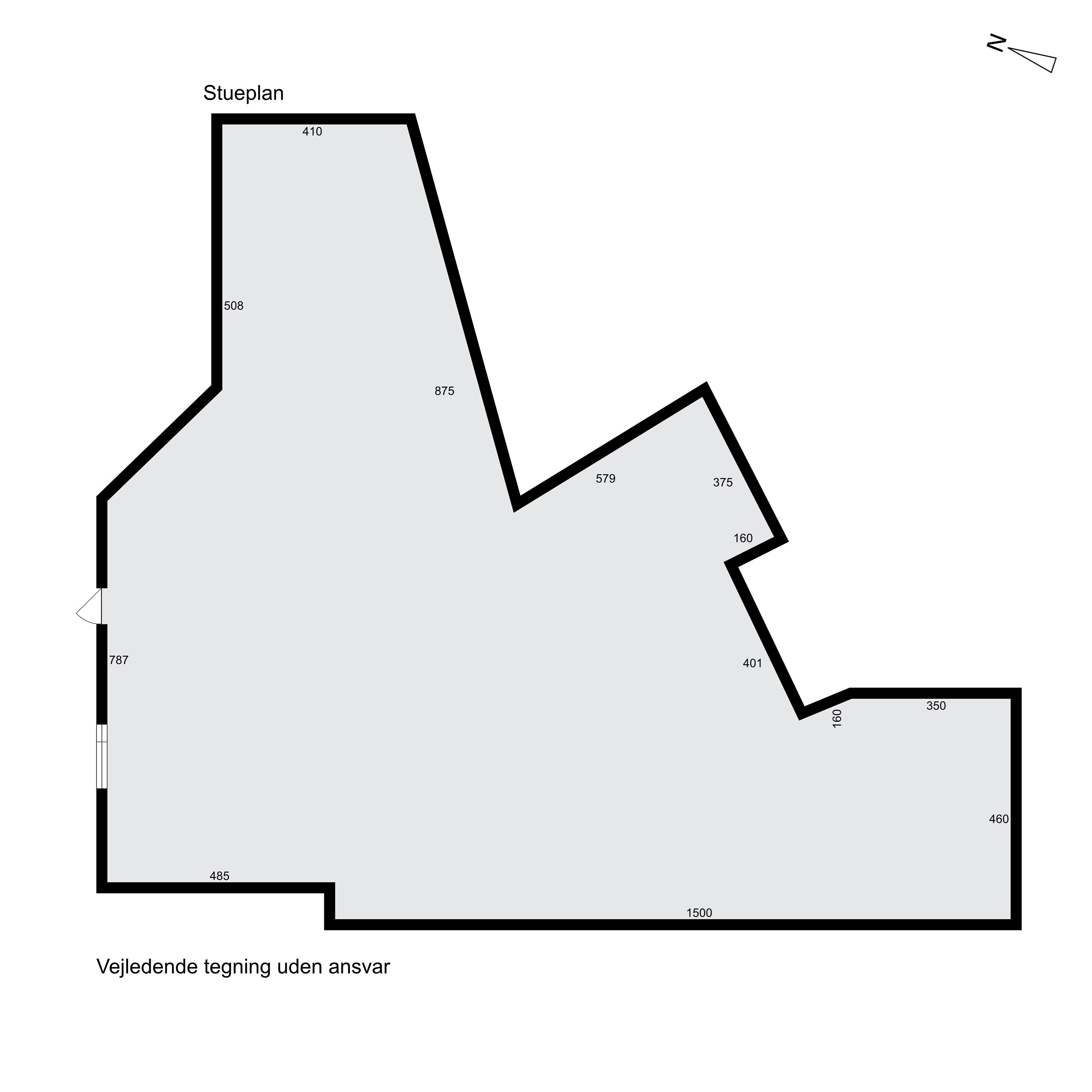 Plantegninger billede af Store Torv 2D, 2. 6., 7700 Thisted