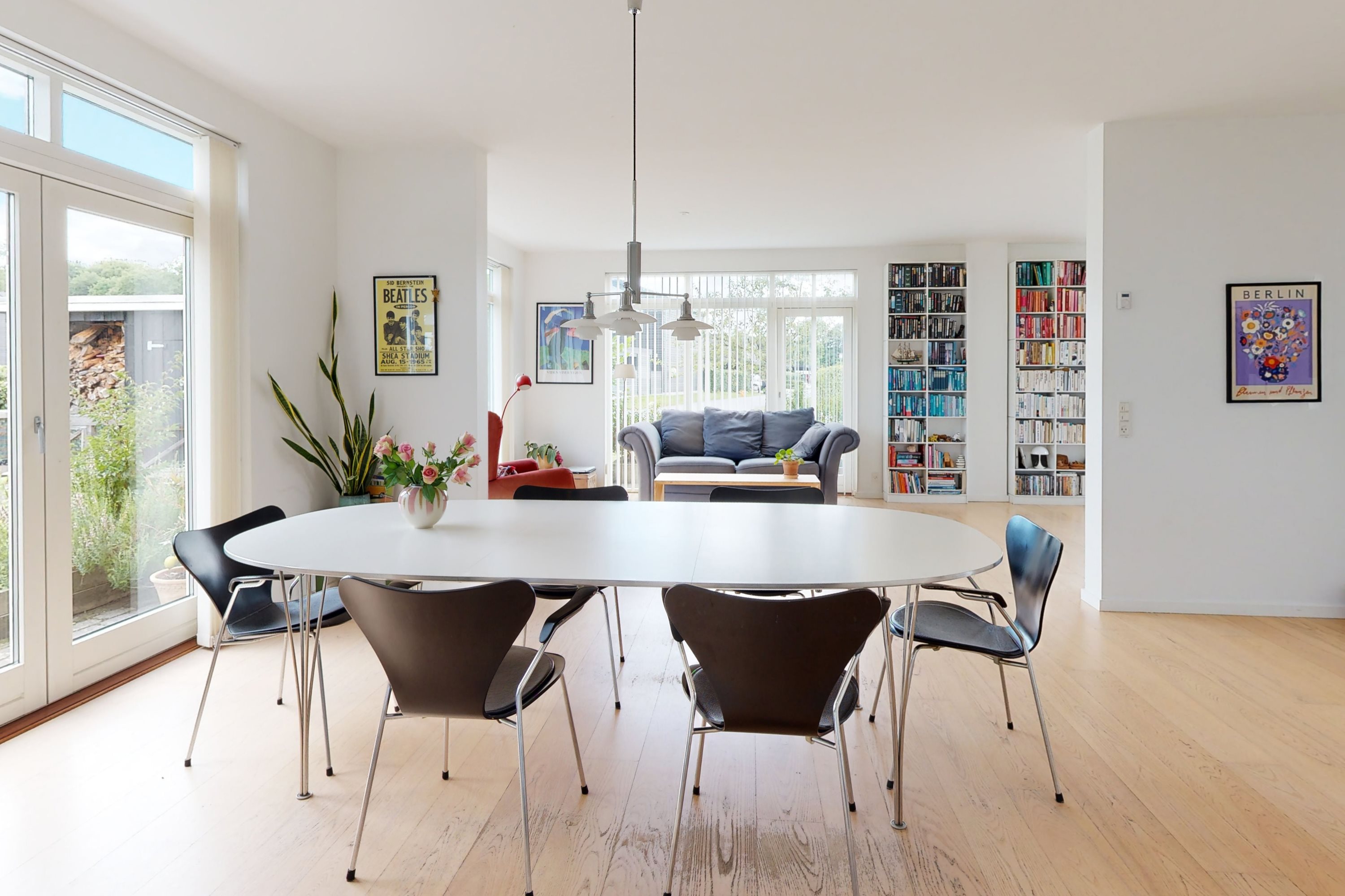 Fremhævet alrum billede i fuldskærmstilstand. Billede af Videbechs Alle 23, Hald Ege, 8800 Viborg