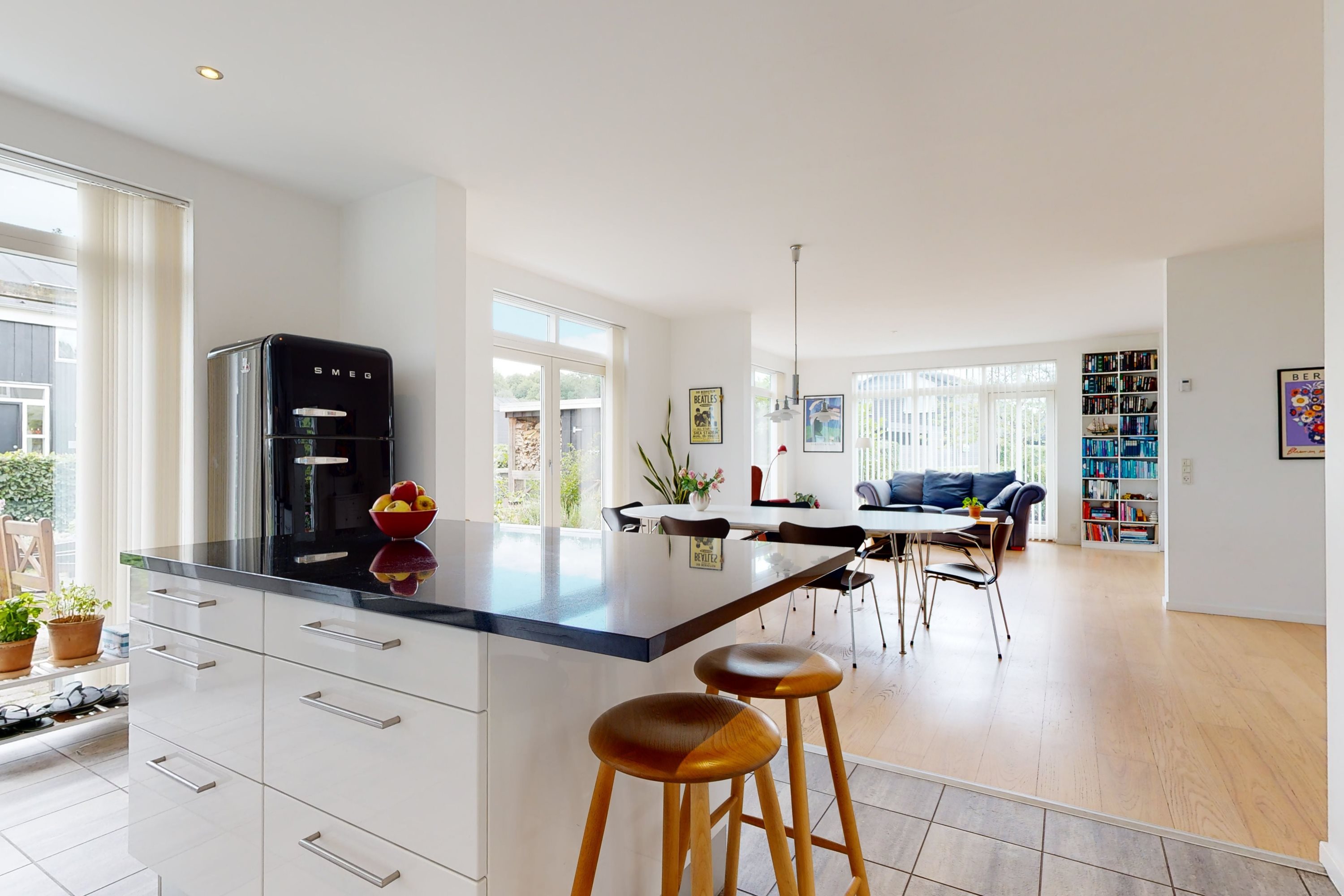 Fremhævet alrum billede i fuldskærmstilstand. Billede af Videbechs Alle 23, Hald Ege, 8800 Viborg