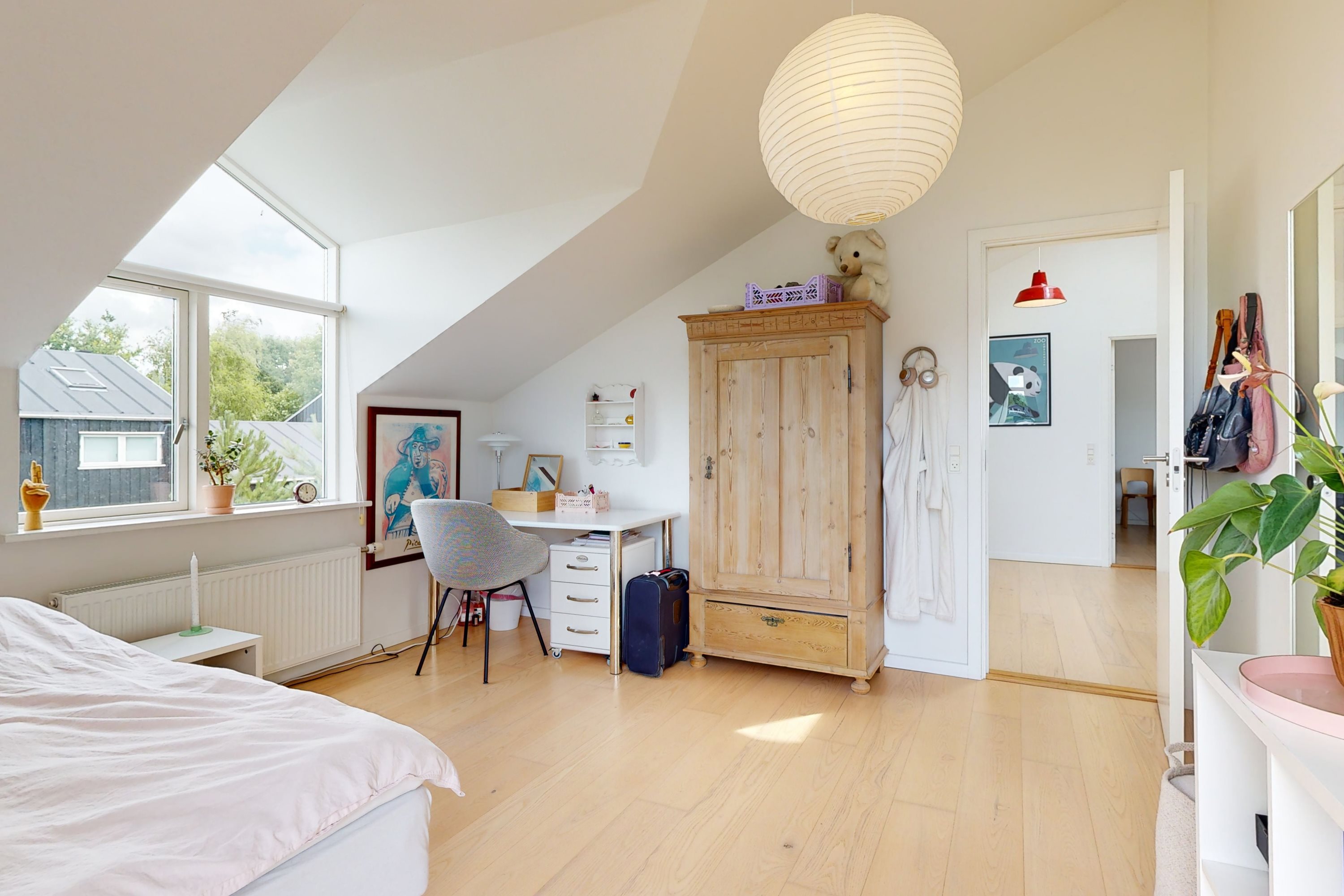 Fremhævet andet billede i fuldskærmstilstand. Billede af Videbechs Alle 23, Hald Ege, 8800 Viborg