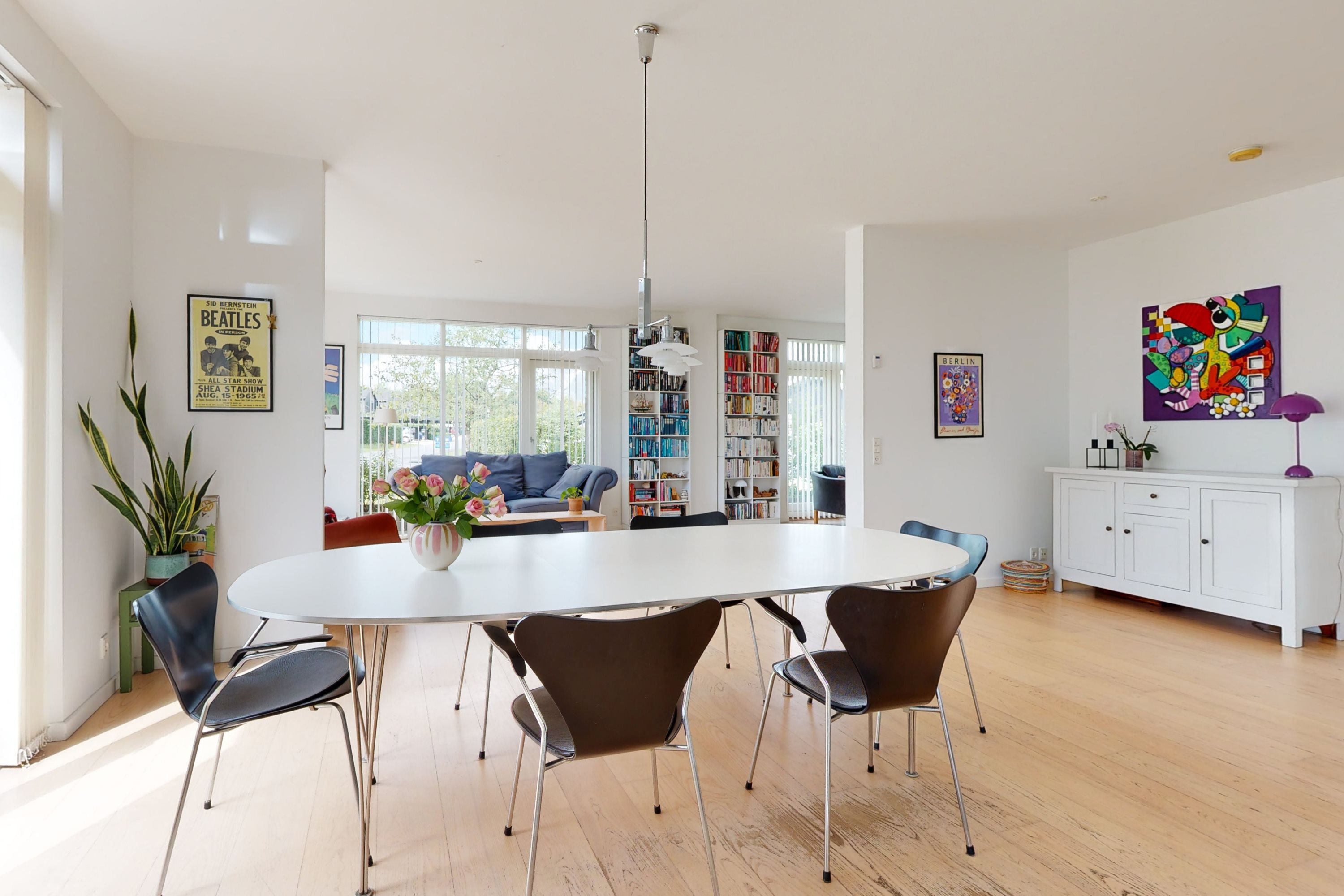 Fremhævet alrum billede i fuldskærmstilstand. Billede af Videbechs Alle 23, Hald Ege, 8800 Viborg