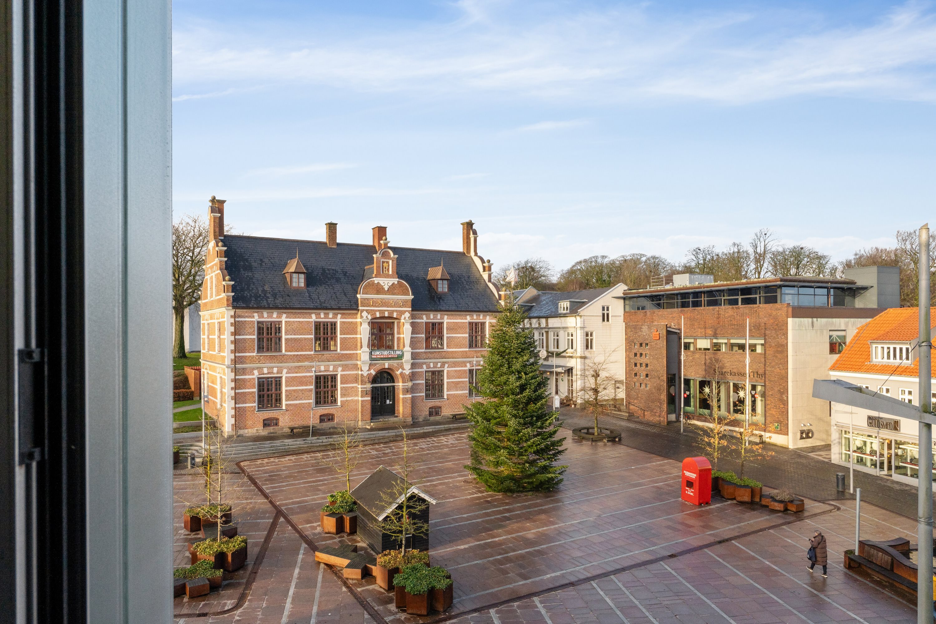 Miniaturebillede 1: gårdmiljø. Billede af Store Torv 2D, 2. 1., 7700 Thisted