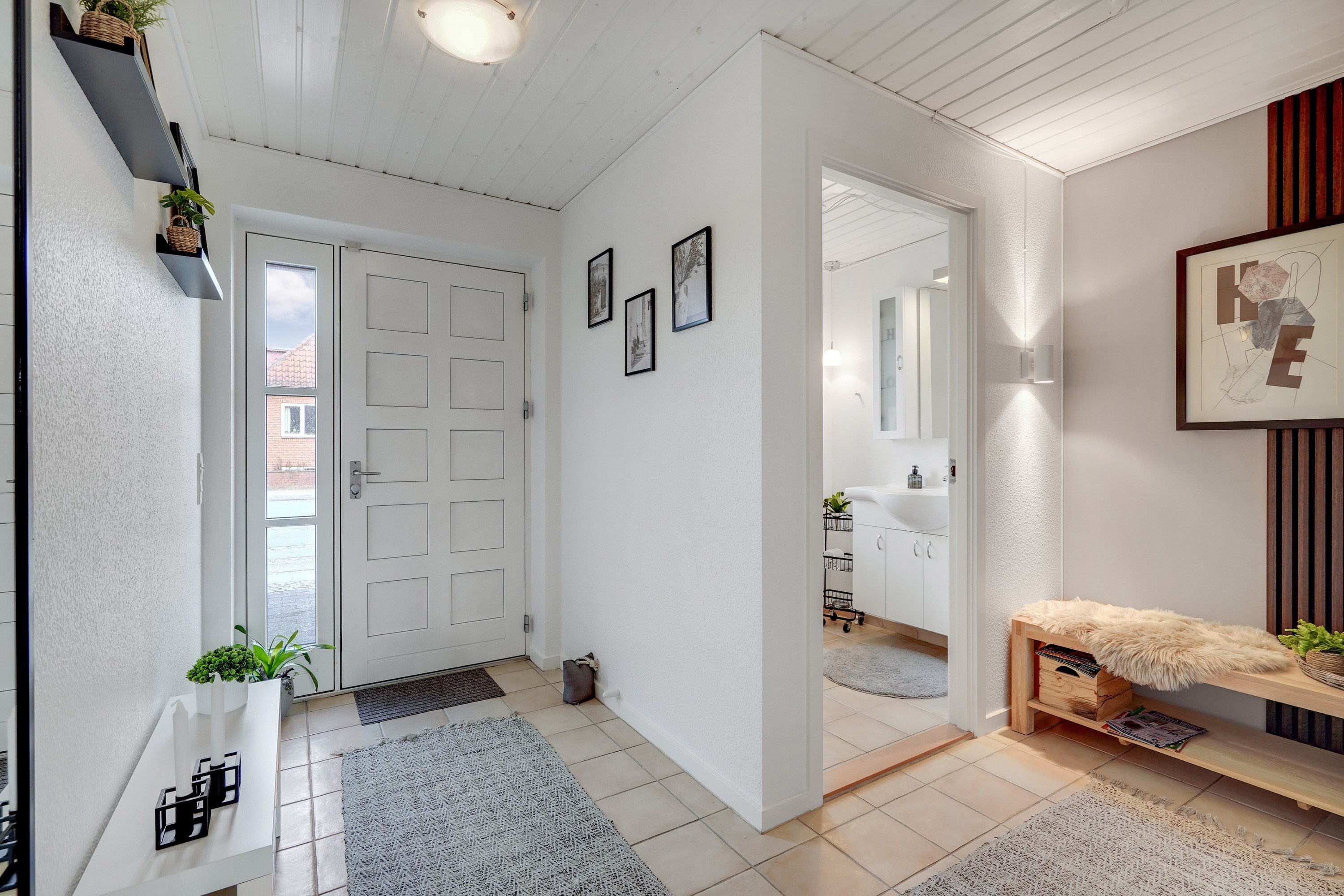 Fremhævet entré billede i fuldskærmstilstand. Billede af Storegade 79, Bramming, 6740 Bramming