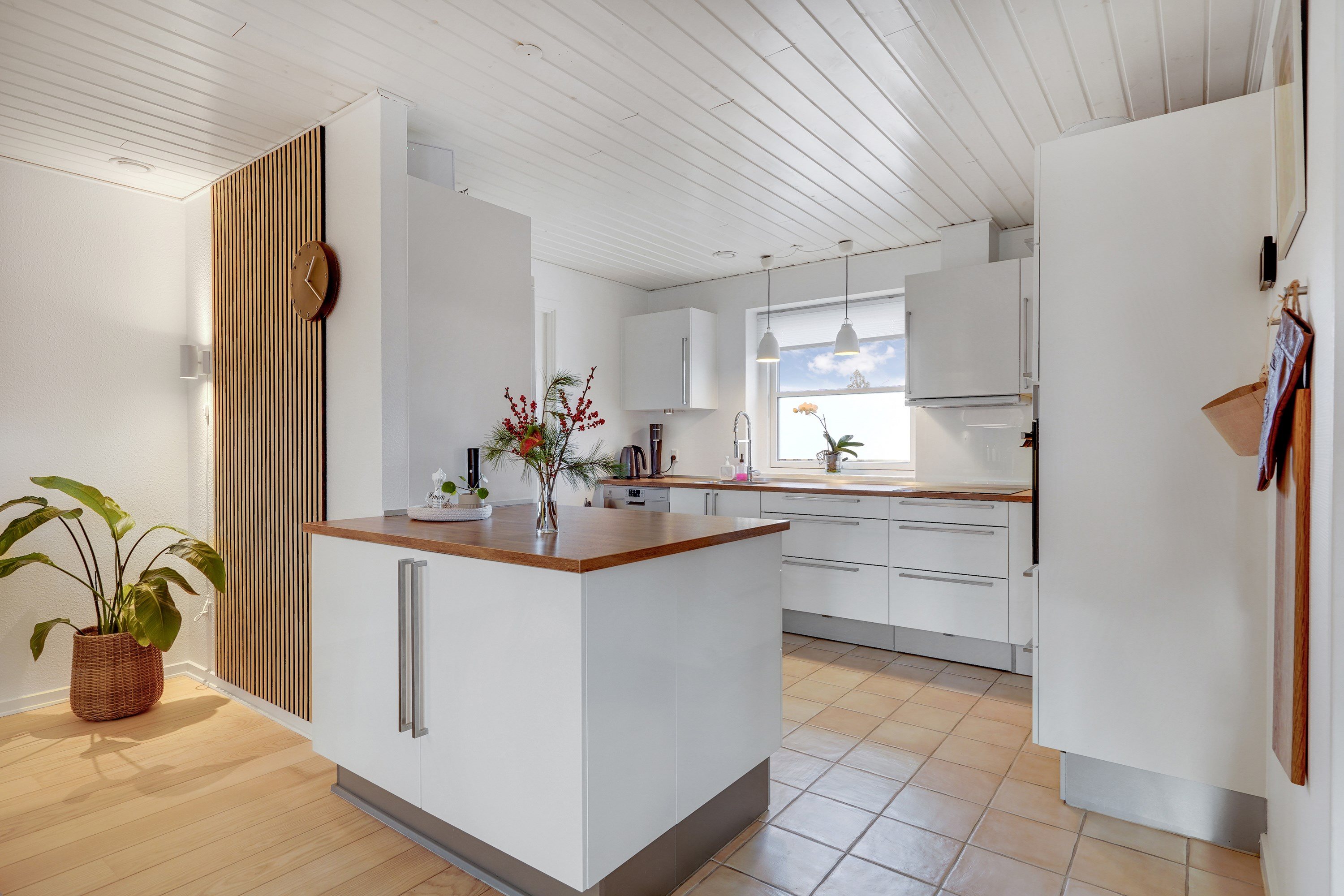 Fremhævet køkken billede i fuldskærmstilstand. Billede af Storegade 79, Bramming, 6740 Bramming