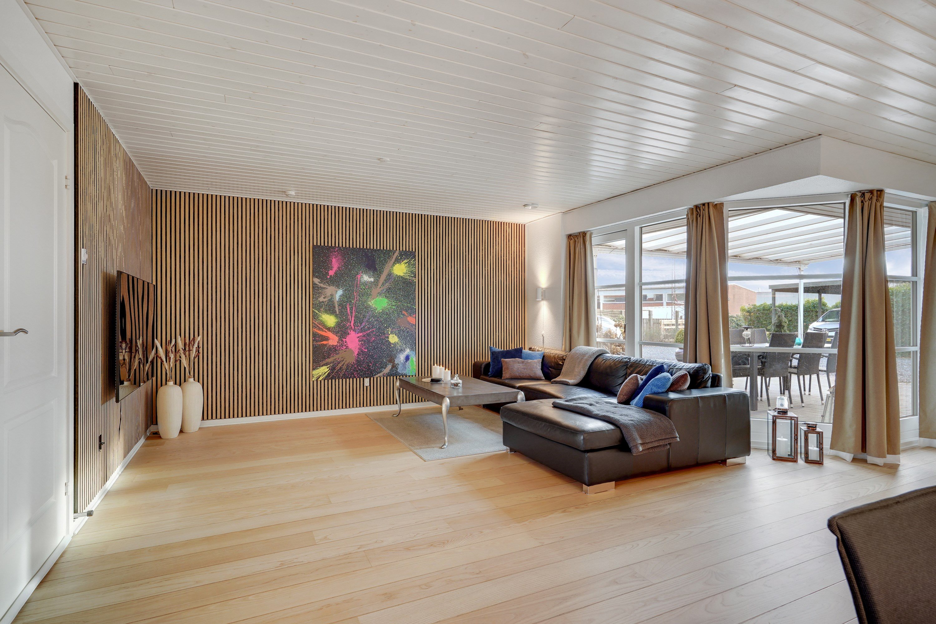 Fremhævet stue billede i fuldskærmstilstand. Billede af Storegade 79, Bramming, 6740 Bramming