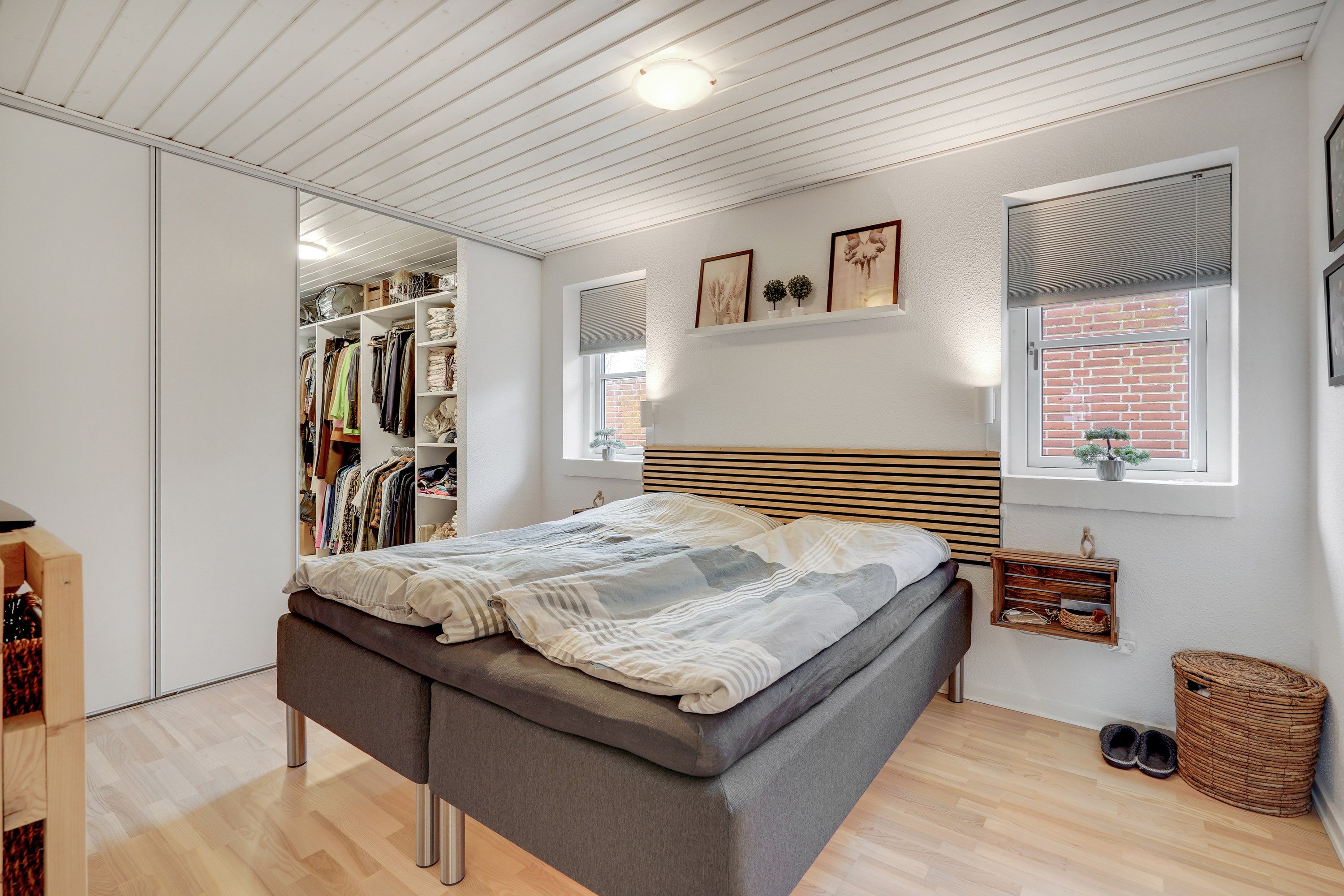 Fremhævet soveværelse billede i fuldskærmstilstand. Billede af Storegade 79, Bramming, 6740 Bramming