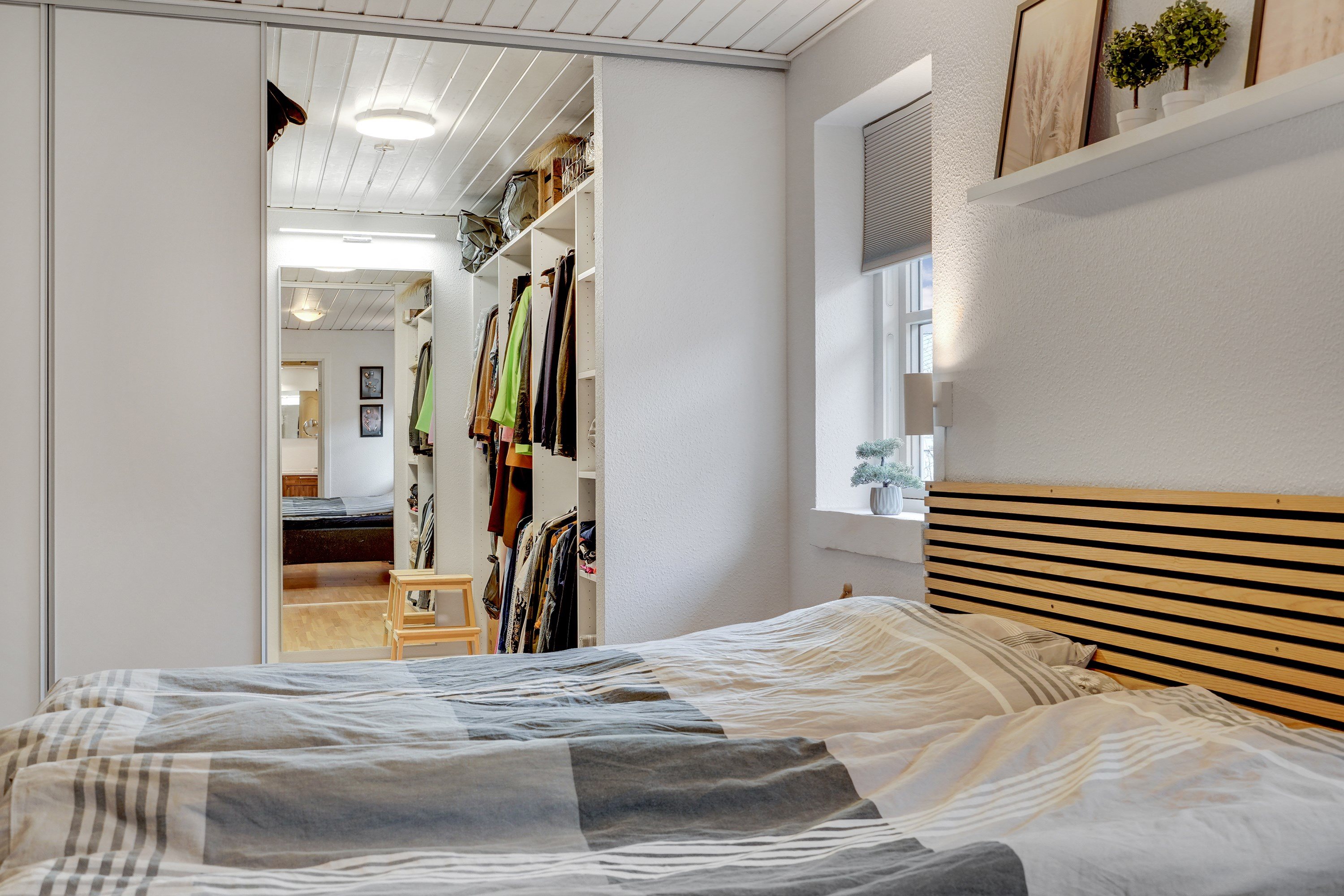 Fremhævet soveværelse billede i fuldskærmstilstand. Billede af Storegade 79, Bramming, 6740 Bramming