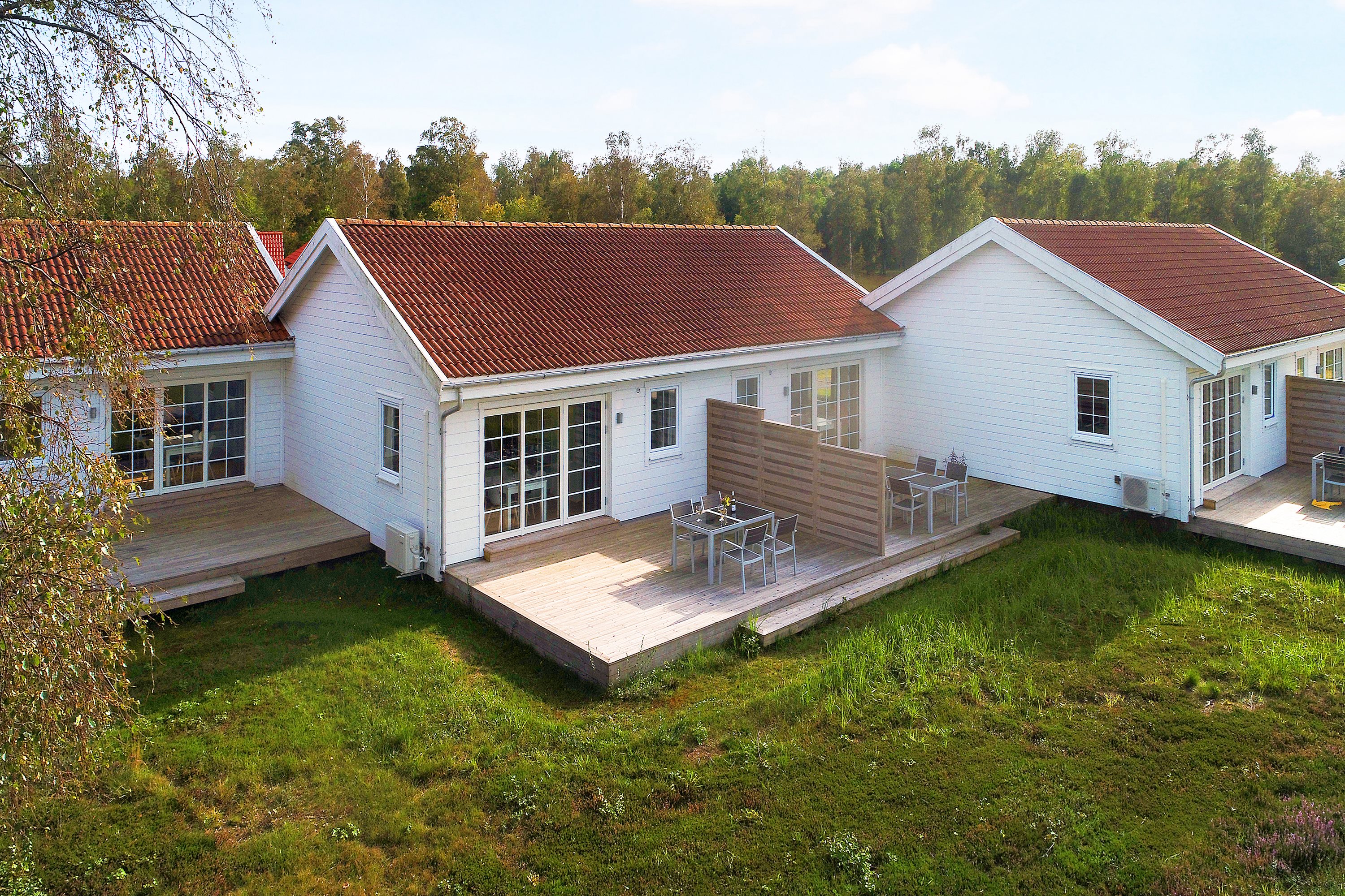 Fremhævet facade billede i fuldskærmstilstand. Billede af Prof Johansens Vej 2B, 24., Seaside Feriehuse, 9940 Læsø