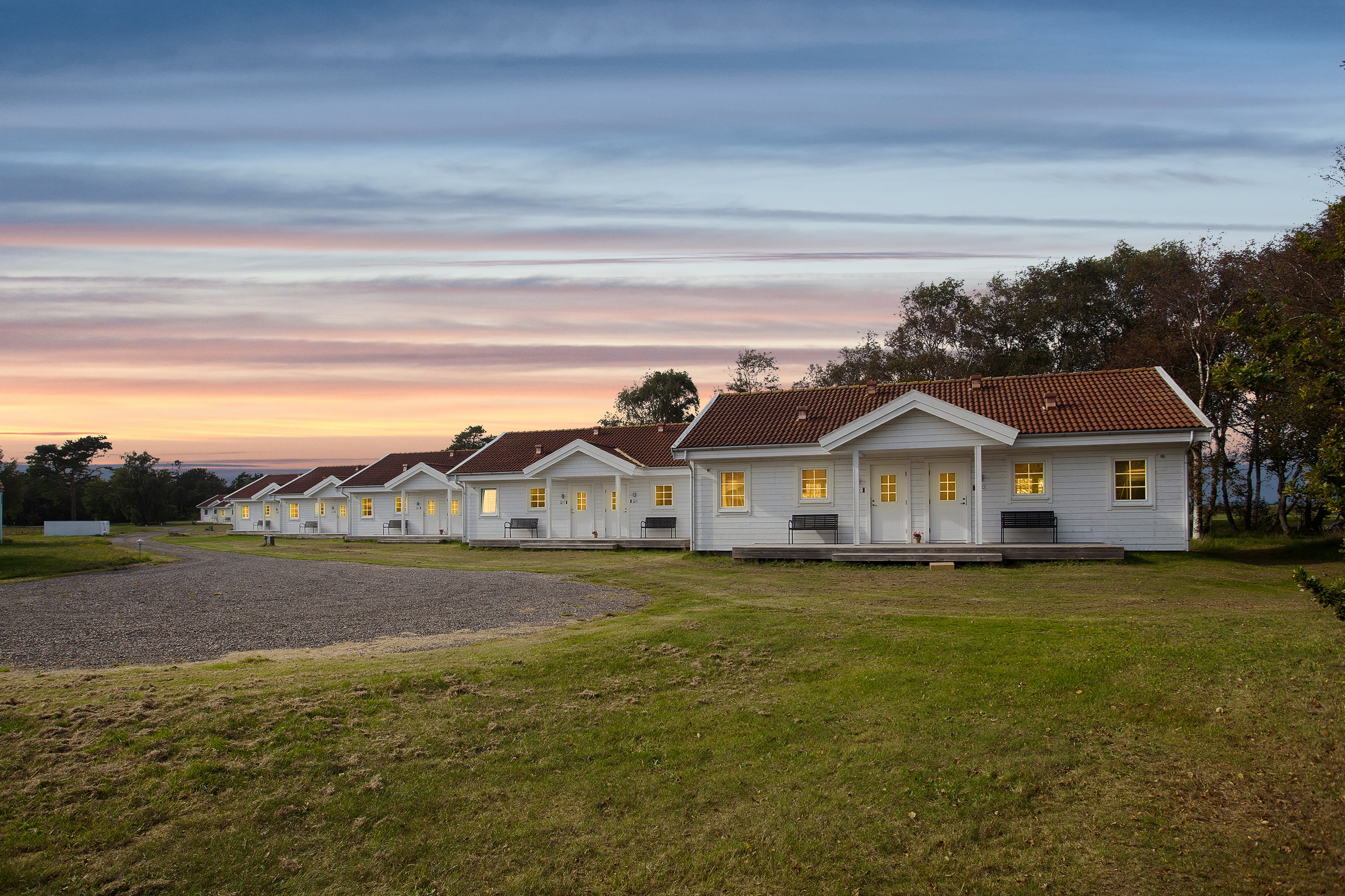 Fremhævet facade billede i fuldskærmstilstand. Billede af Prof Johansens Vej 2B, 24., Seaside Feriehuse, 9940 Læsø