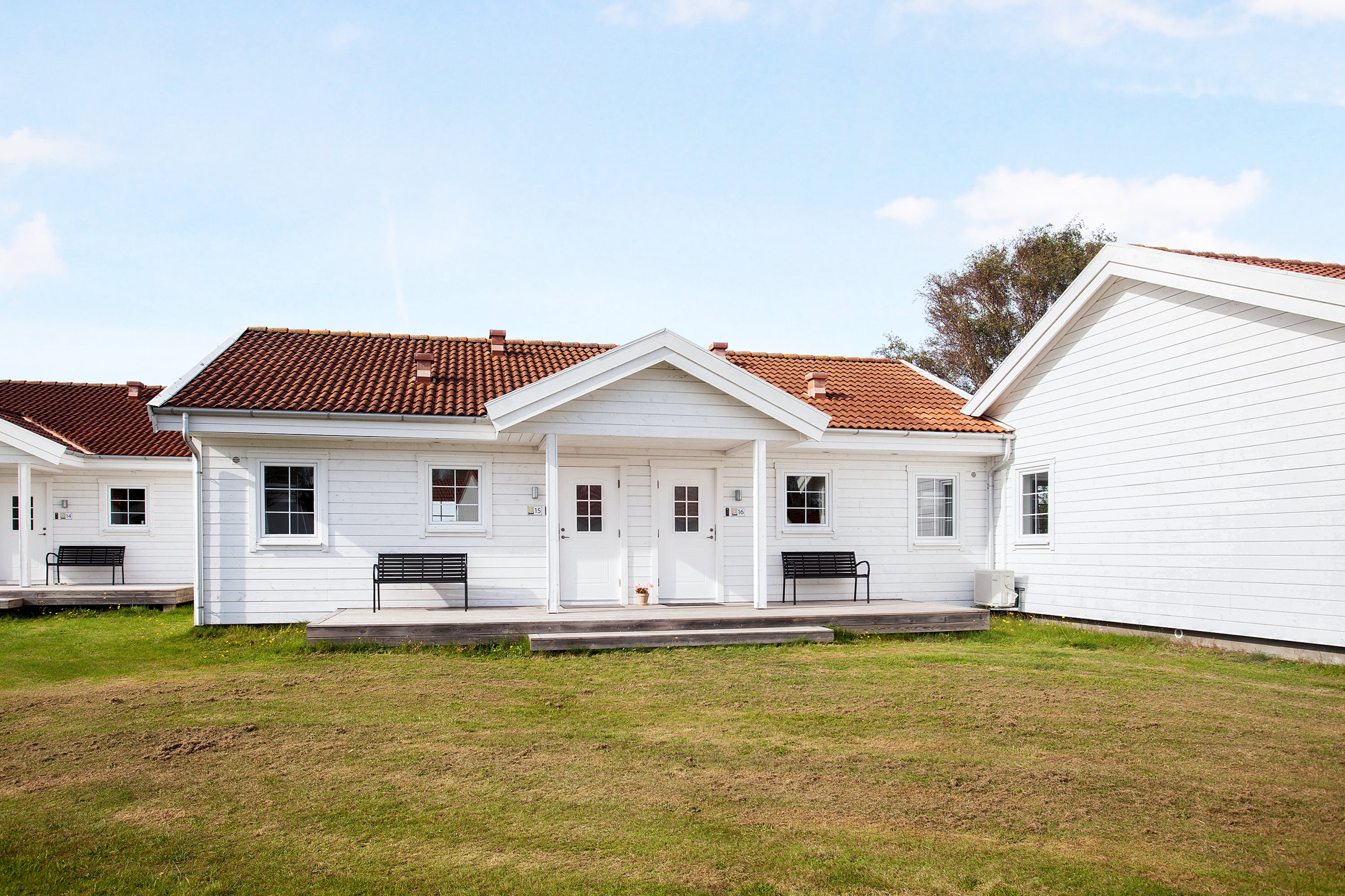 Fremhævet facade billede i fuldskærmstilstand. Billede af Prof Johansens Vej 2B, 24., Seaside Feriehuse, 9940 Læsø