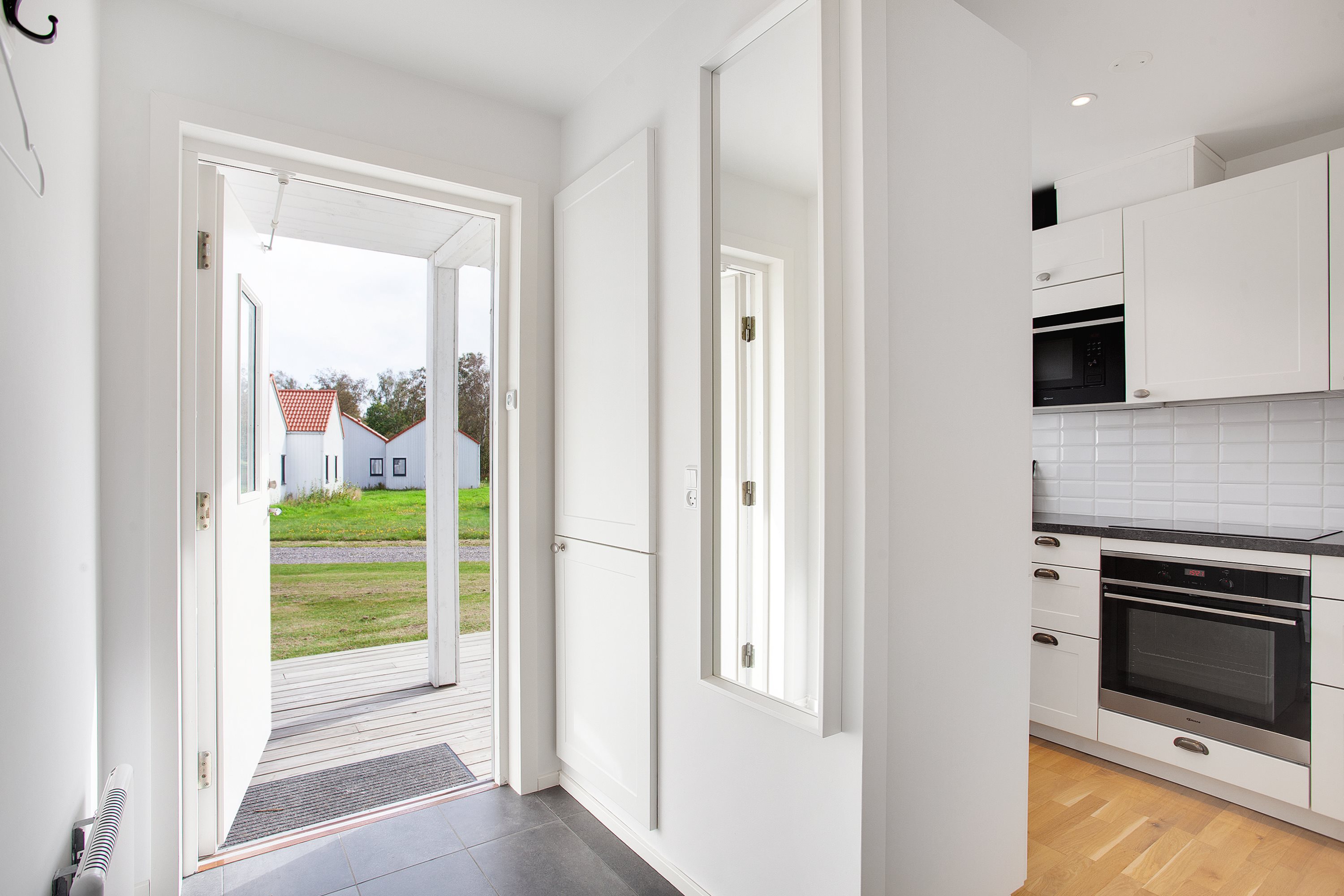 Fremhævet entré billede i fuldskærmstilstand. Billede af Prof Johansens Vej 2B, 24., Seaside Feriehuse, 9940 Læsø