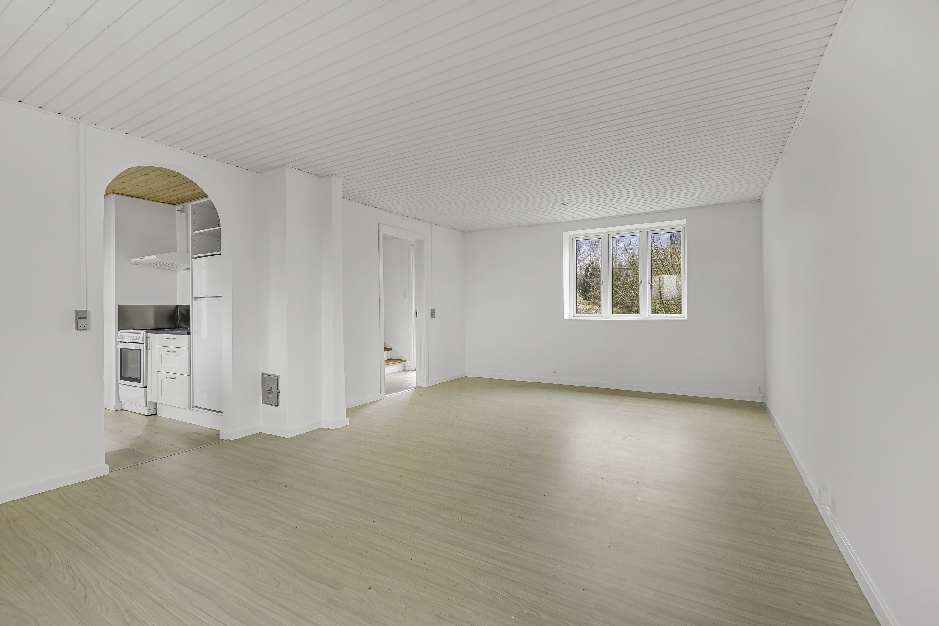 Fremhævet stue billede i fuldskærmstilstand. Billede af Banevej 60, 4220 Korsør