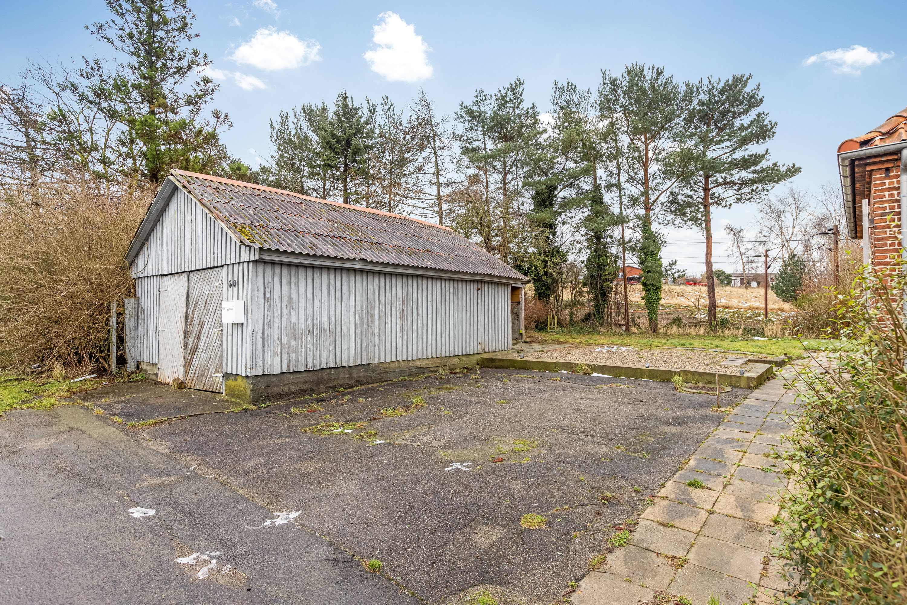 Fremhævet garage billede i fuldskærmstilstand. Billede af Banevej 60, 4220 Korsør