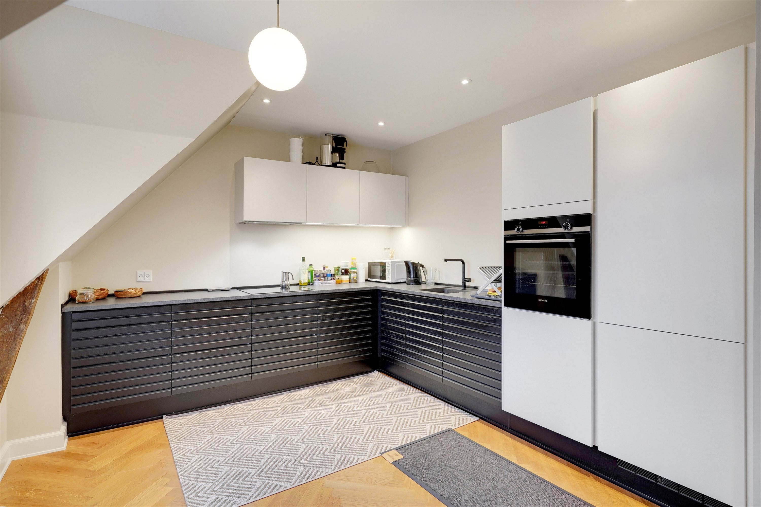 Fremhævet køkken billede i fuldskærmstilstand. Billede af Østergade 61, 2., 6700 Esbjerg