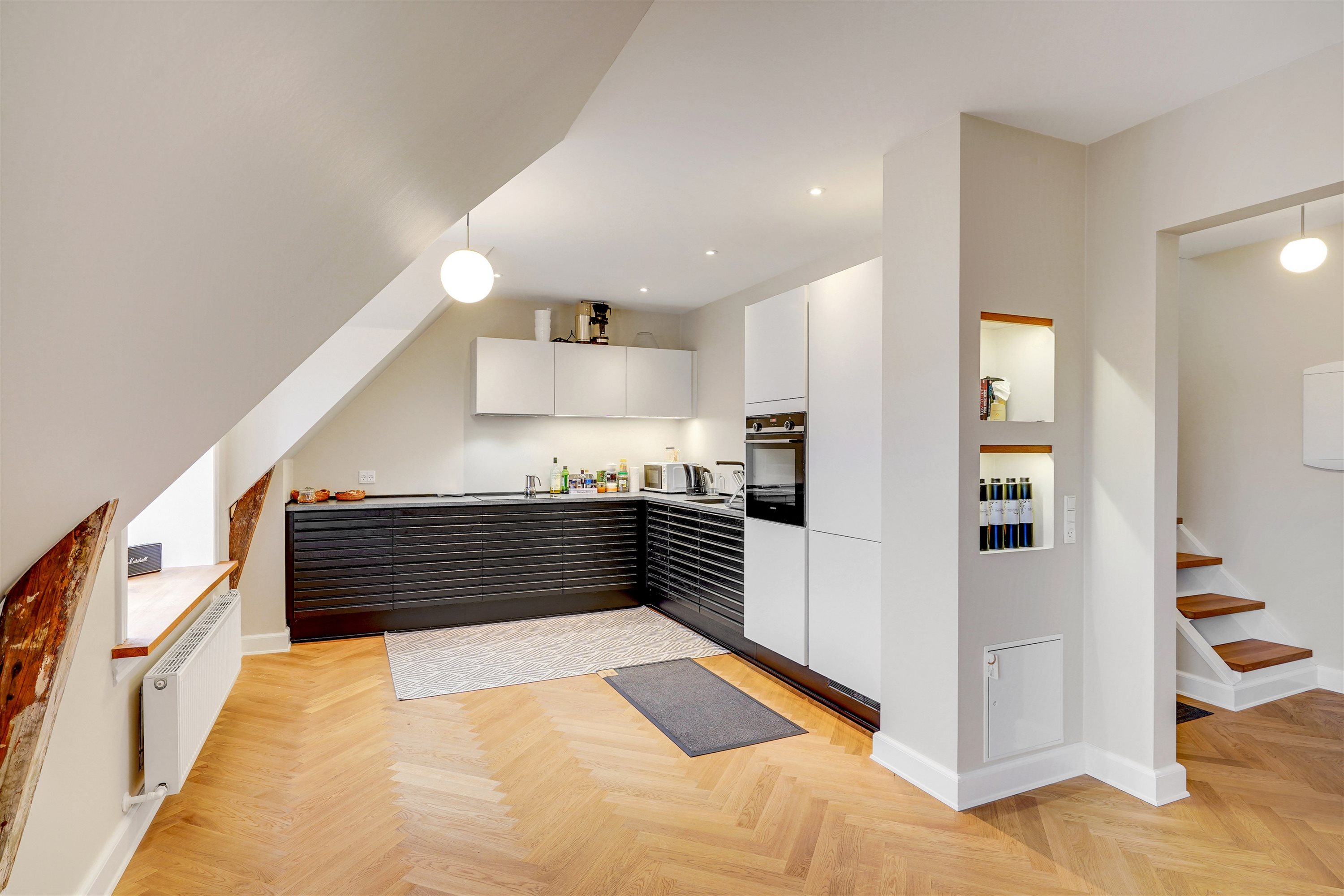 Fremhævet køkken billede i fuldskærmstilstand. Billede af Østergade 61, 2., 6700 Esbjerg