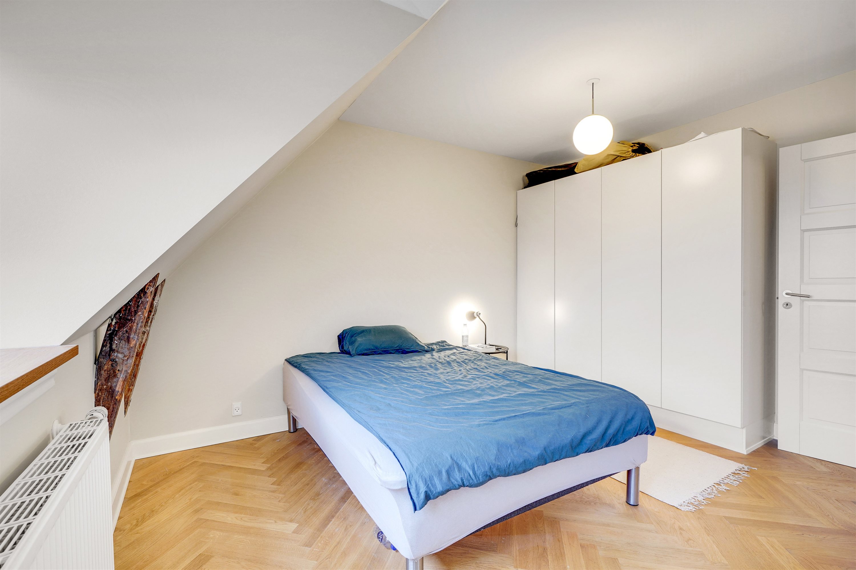 Fremhævet soveværelse billede i fuldskærmstilstand. Billede af Østergade 61, 2., 6700 Esbjerg