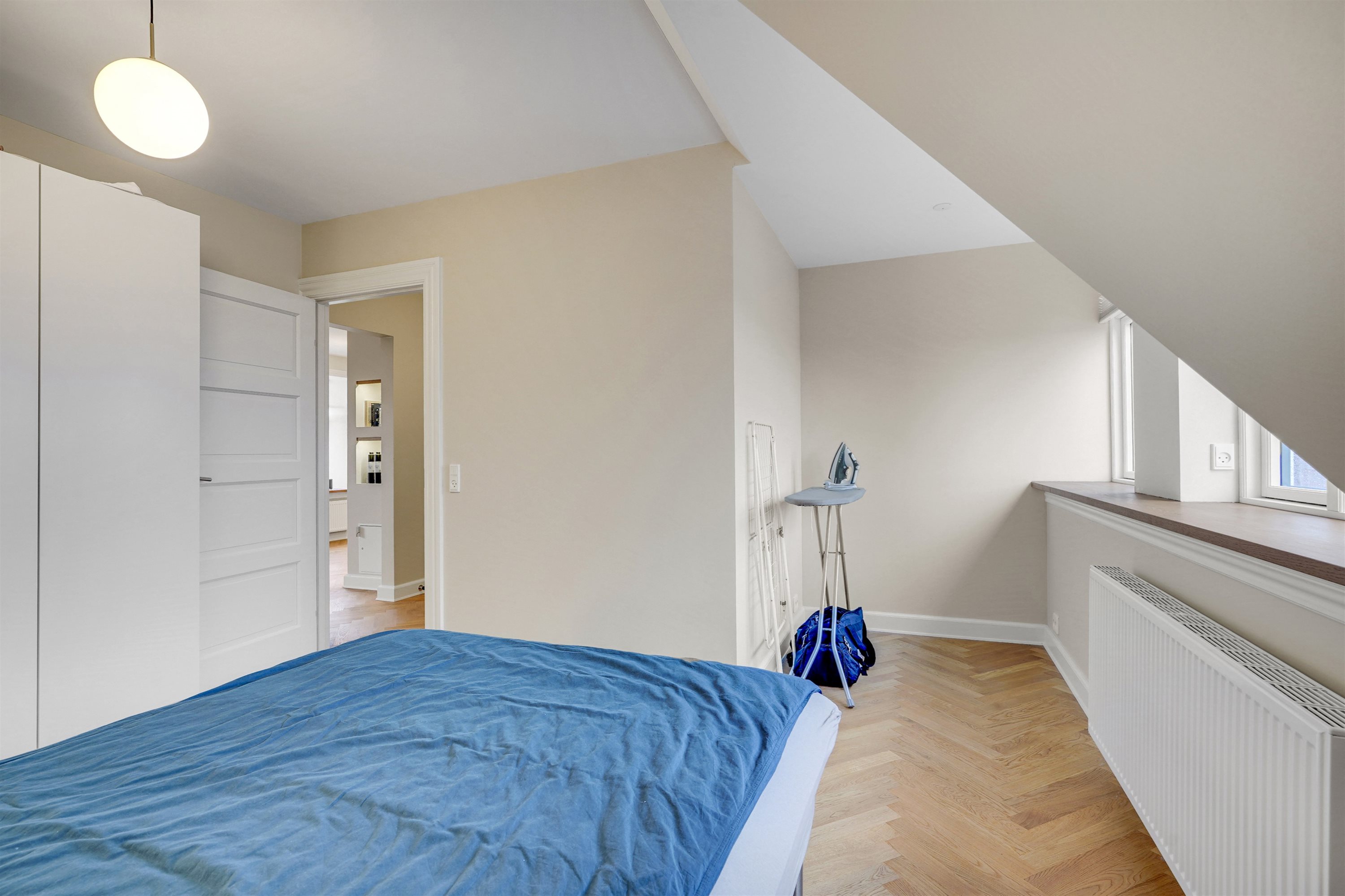 Fremhævet soveværelse billede i fuldskærmstilstand. Billede af Østergade 61, 2., 6700 Esbjerg