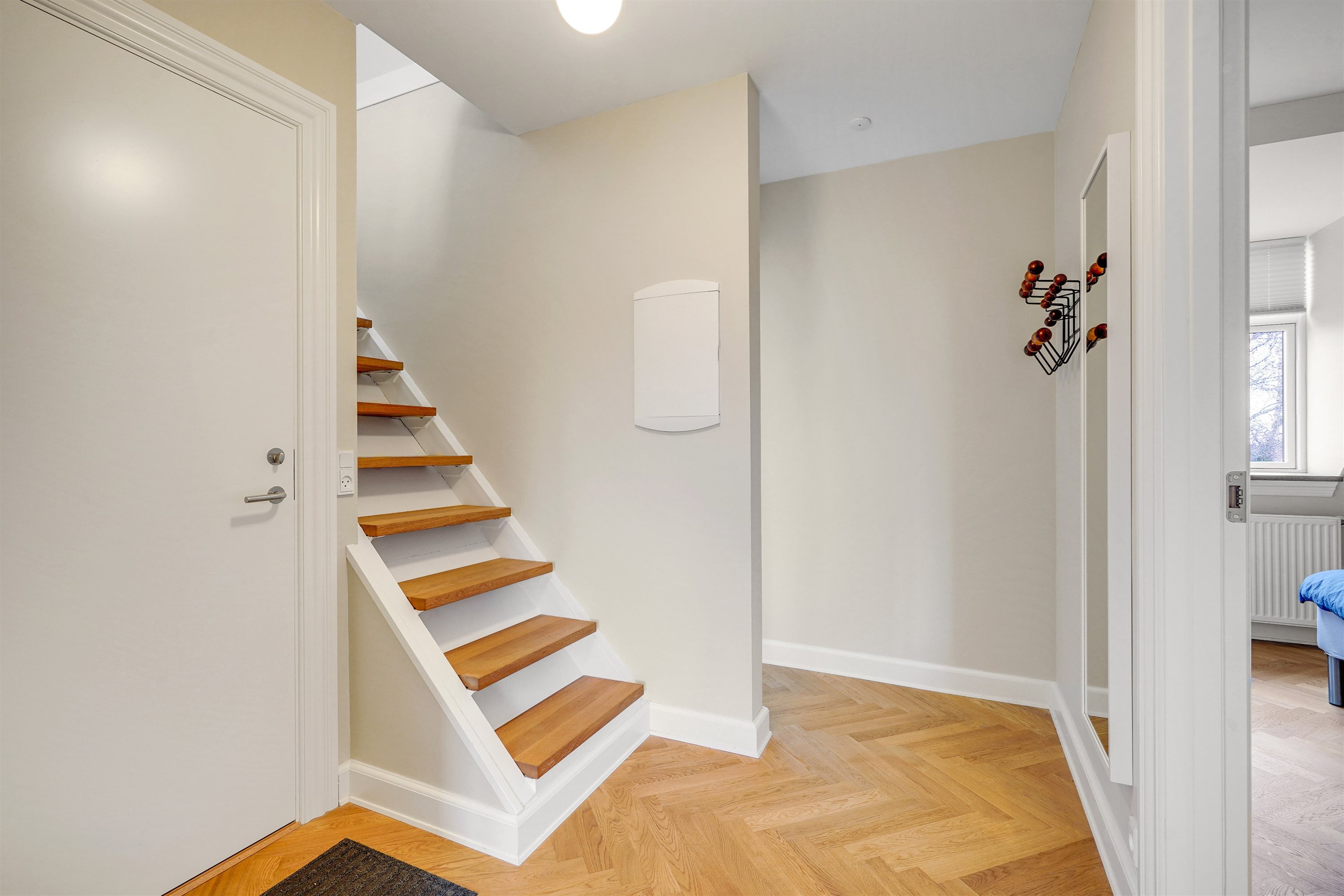 Fremhævet entré billede i fuldskærmstilstand. Billede af Østergade 61, 2., 6700 Esbjerg