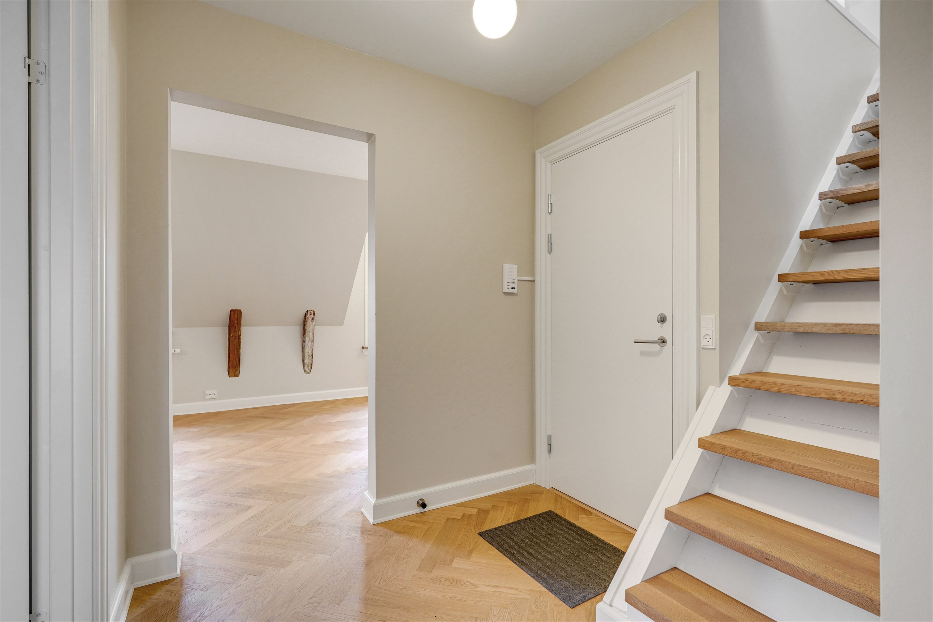 Fremhævet entré billede i fuldskærmstilstand. Billede af Østergade 61, 2., 6700 Esbjerg