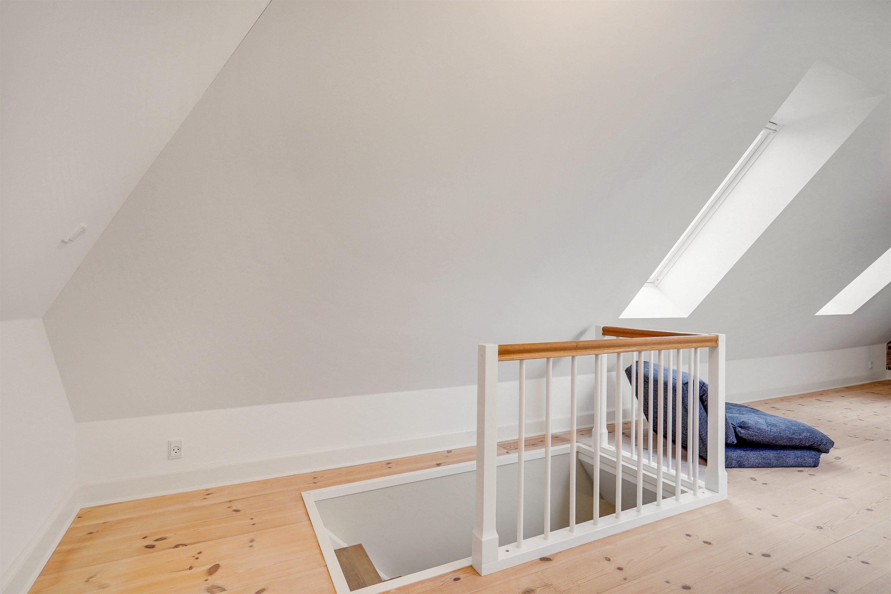 Fremhævet stue billede i fuldskærmstilstand. Billede af Østergade 61, 2., 6700 Esbjerg