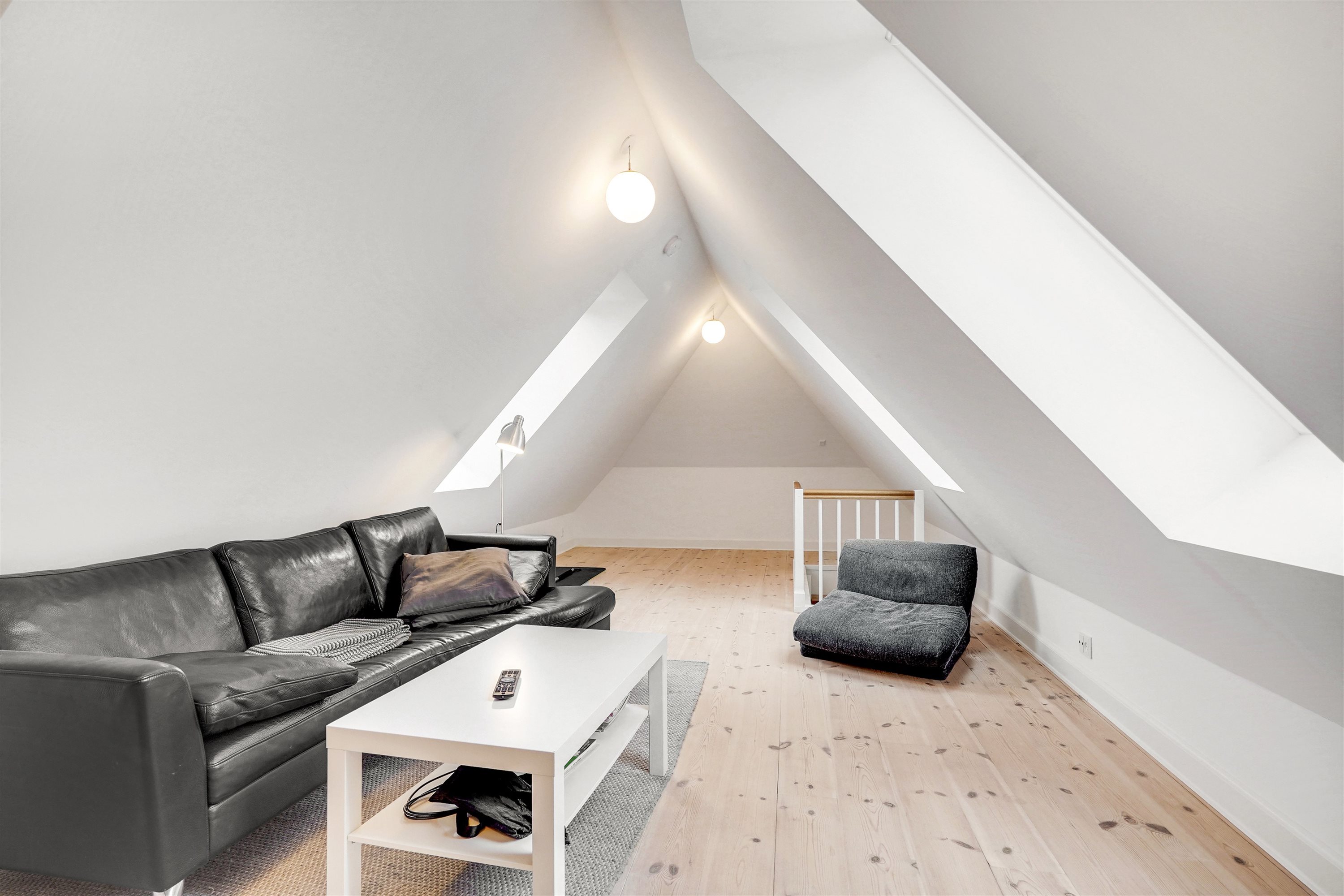 Fremhævet stue billede i fuldskærmstilstand. Billede af Østergade 61, 2., 6700 Esbjerg