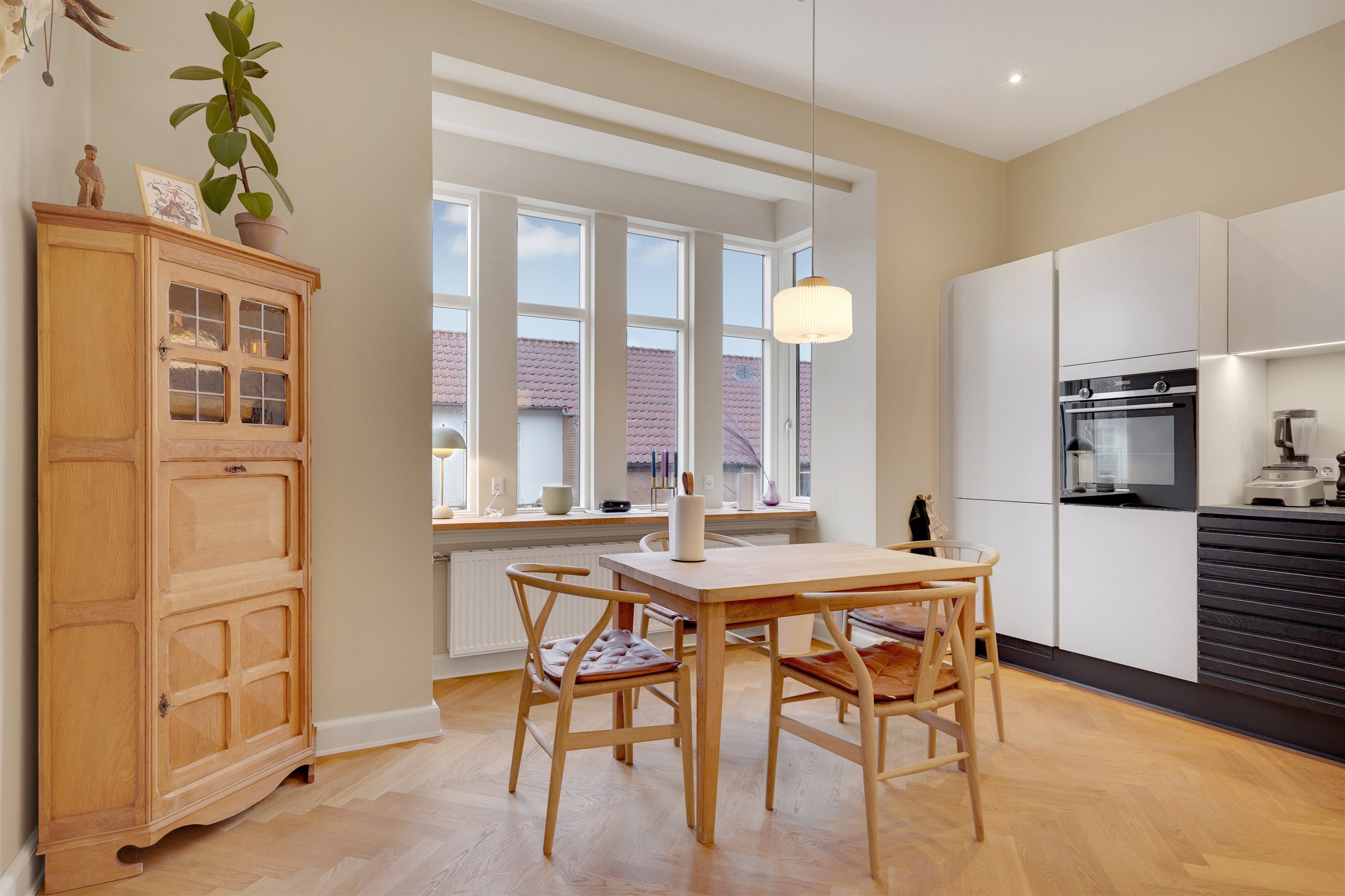 Fremhævet køkken billede i fuldskærmstilstand. Billede af Østergade 61, 1., 6700 Esbjerg