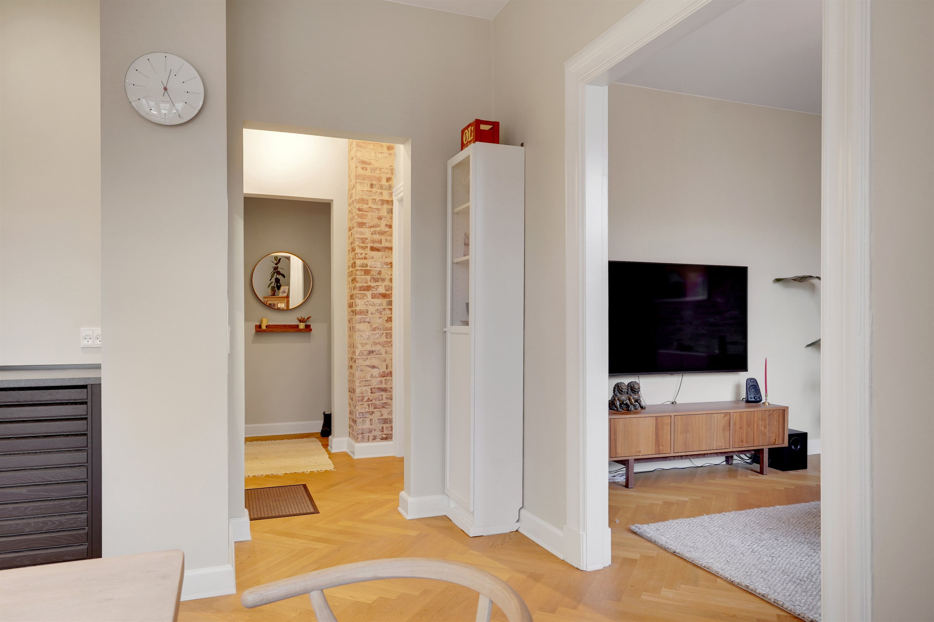 Fremhævet køkken billede i fuldskærmstilstand. Billede af Østergade 61, 1., 6700 Esbjerg