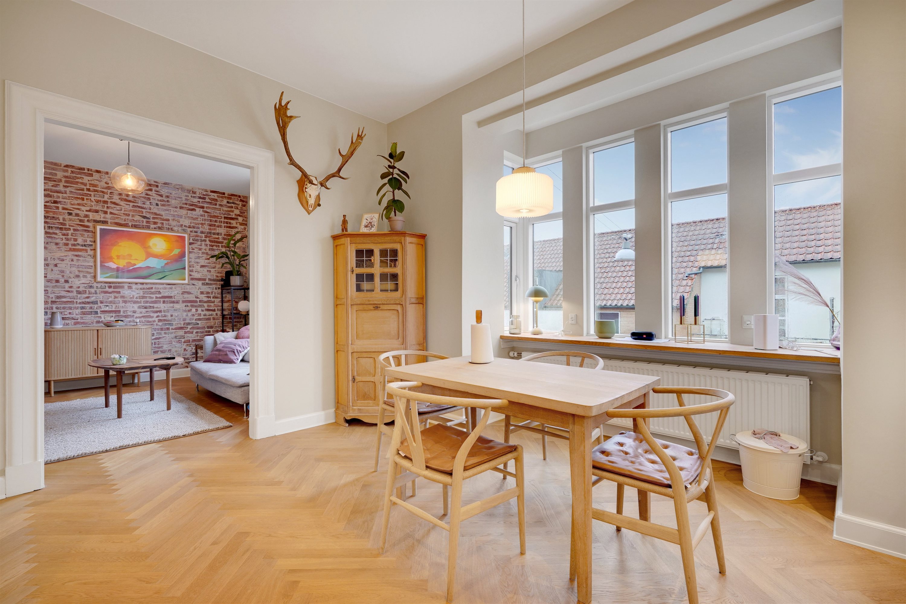 Fremhævet køkken billede i fuldskærmstilstand. Billede af Østergade 61, 1., 6700 Esbjerg