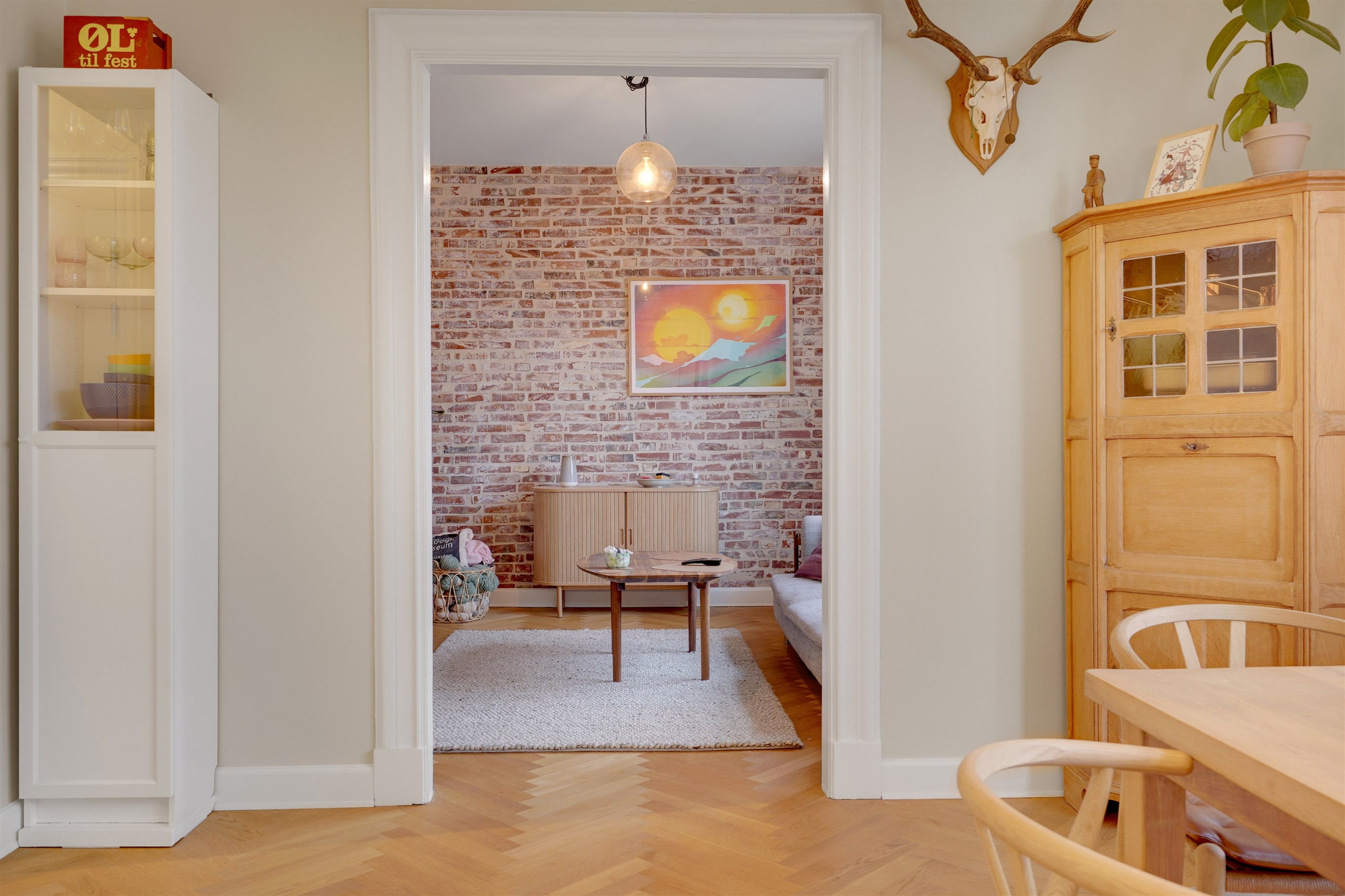 Fremhævet køkken billede i fuldskærmstilstand. Billede af Østergade 61, 1., 6700 Esbjerg