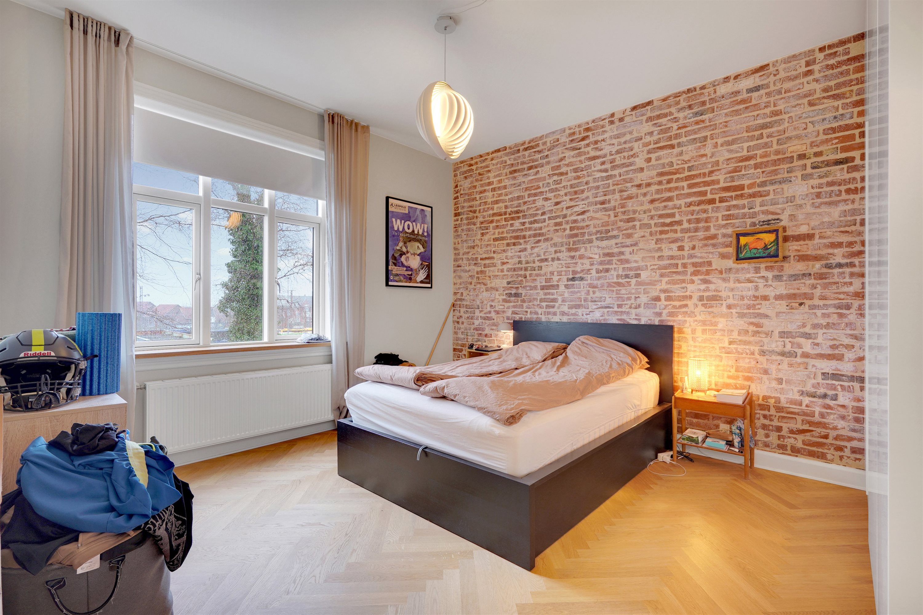 Fremhævet soveværelse billede i fuldskærmstilstand. Billede af Østergade 61, 1., 6700 Esbjerg