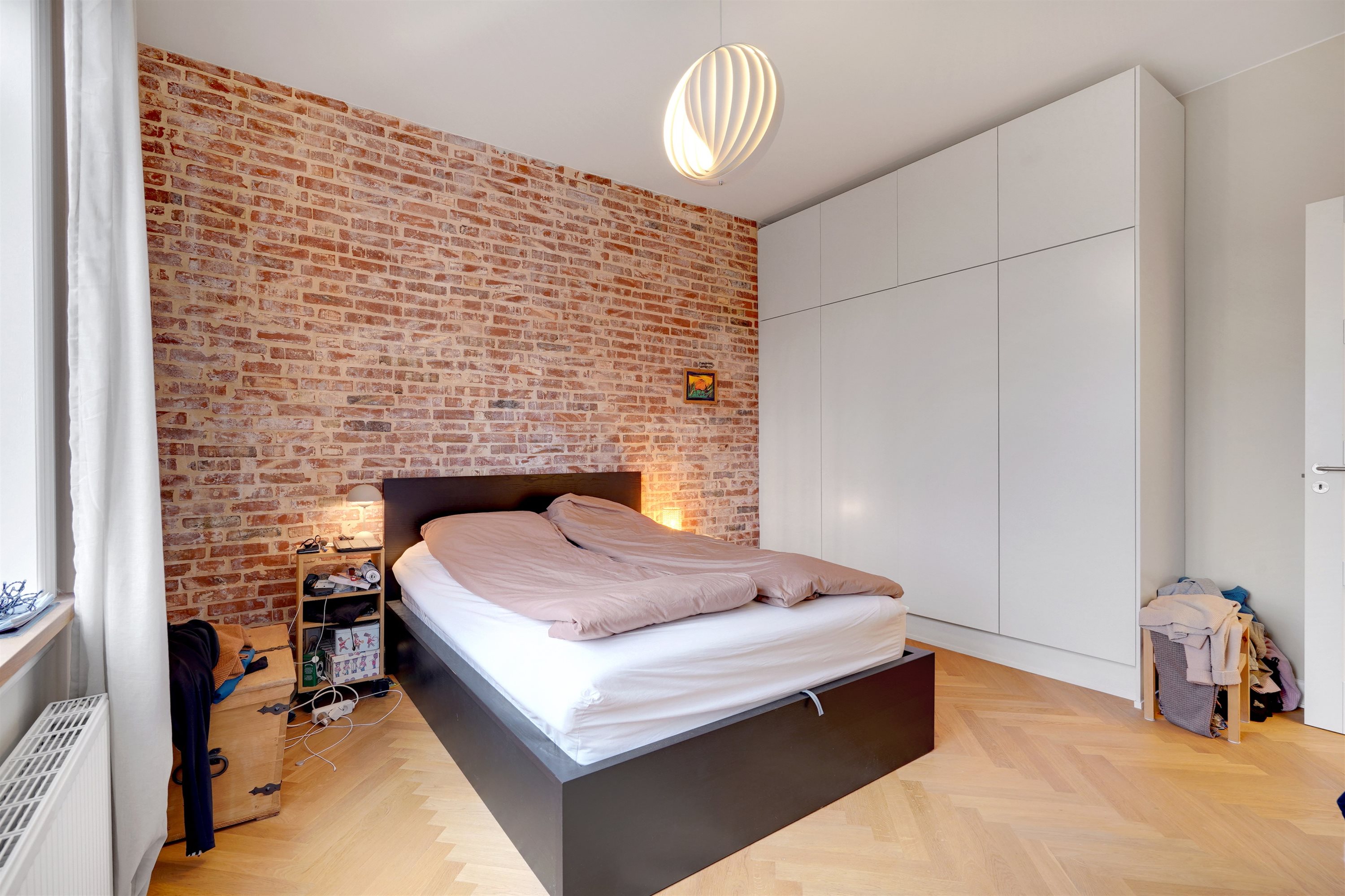 Fremhævet soveværelse billede i fuldskærmstilstand. Billede af Østergade 61, 1., 6700 Esbjerg