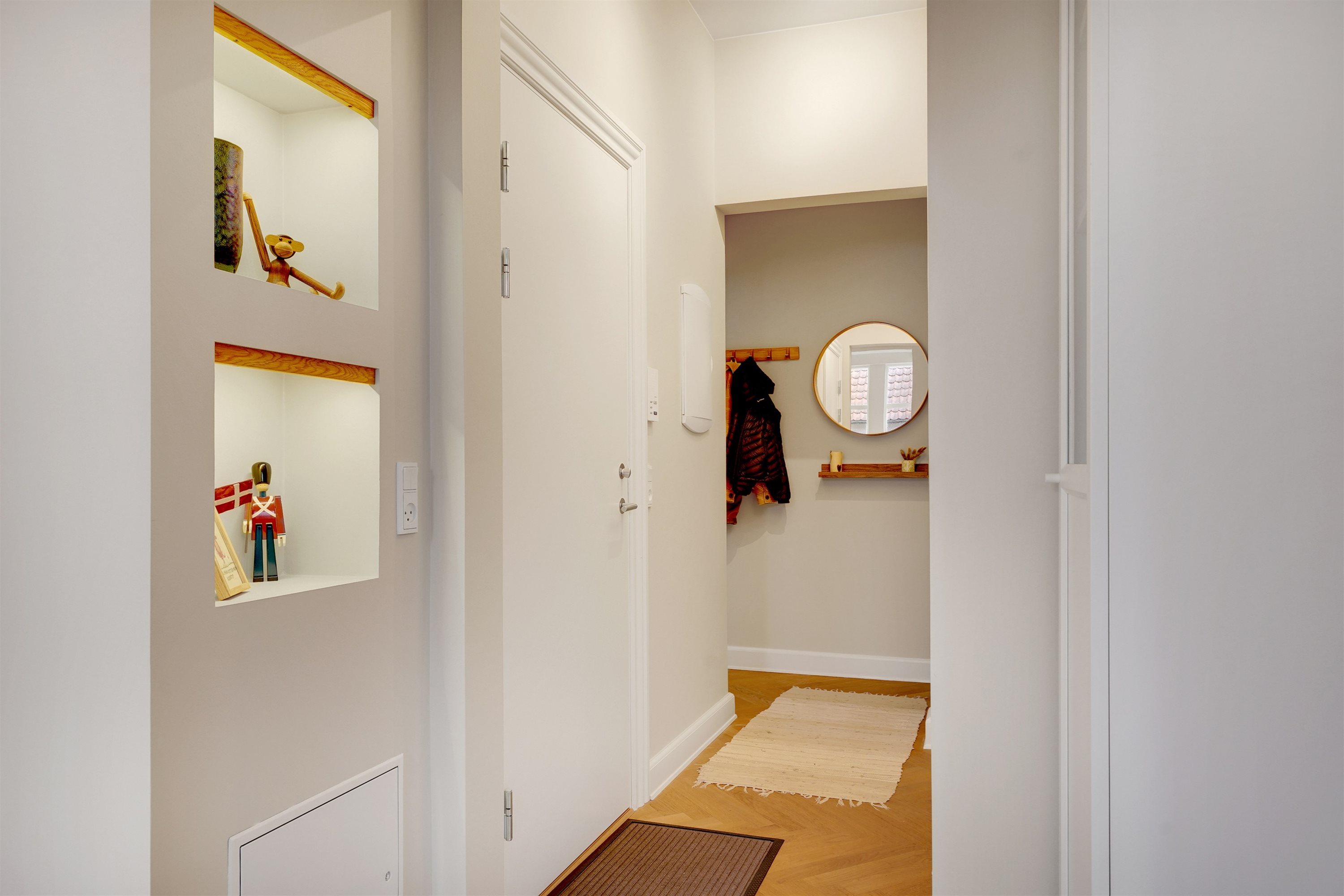 Fremhævet entré billede i fuldskærmstilstand. Billede af Østergade 61, 1., 6700 Esbjerg